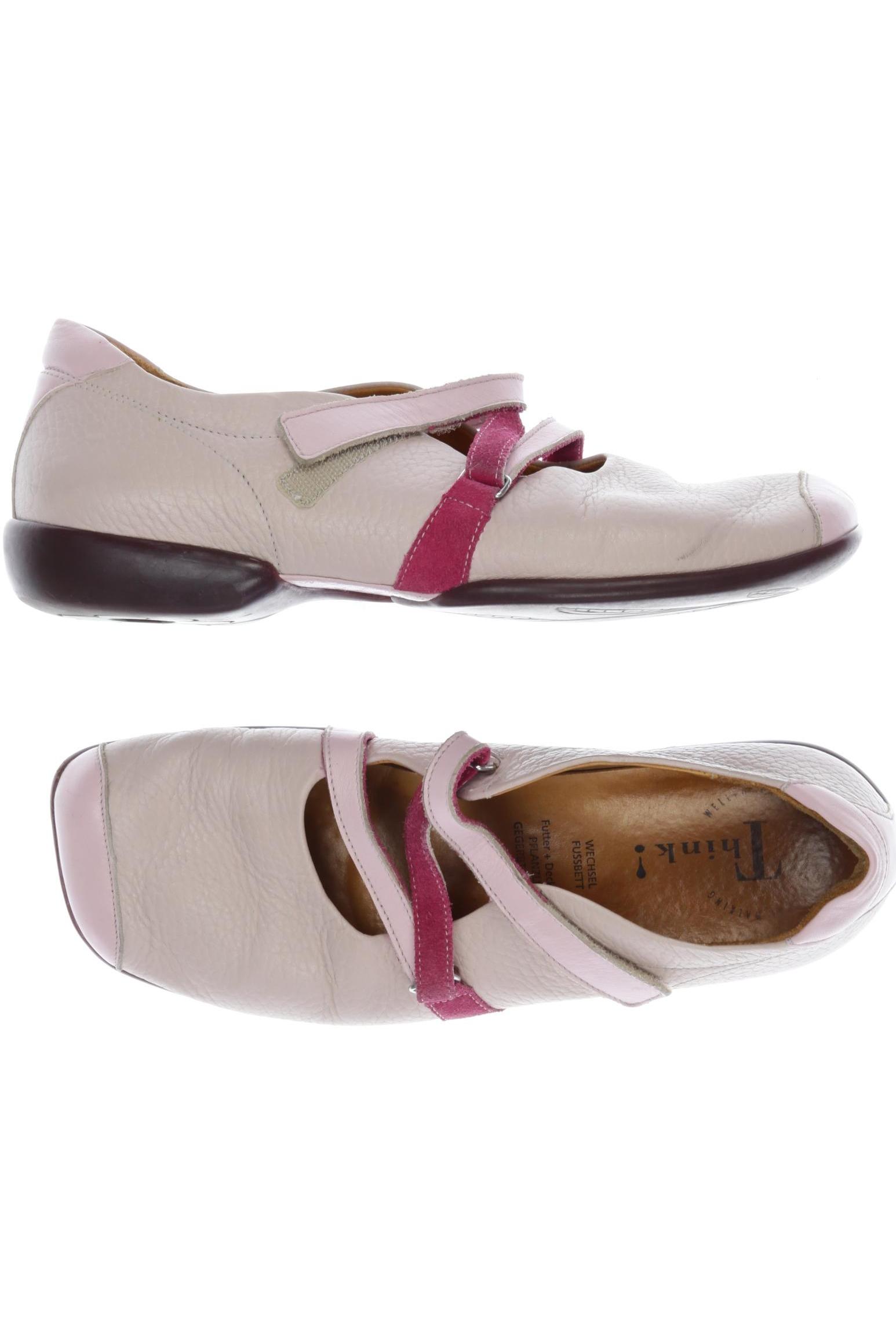 

Think! Damen Halbschuh, pink, Gr. 39