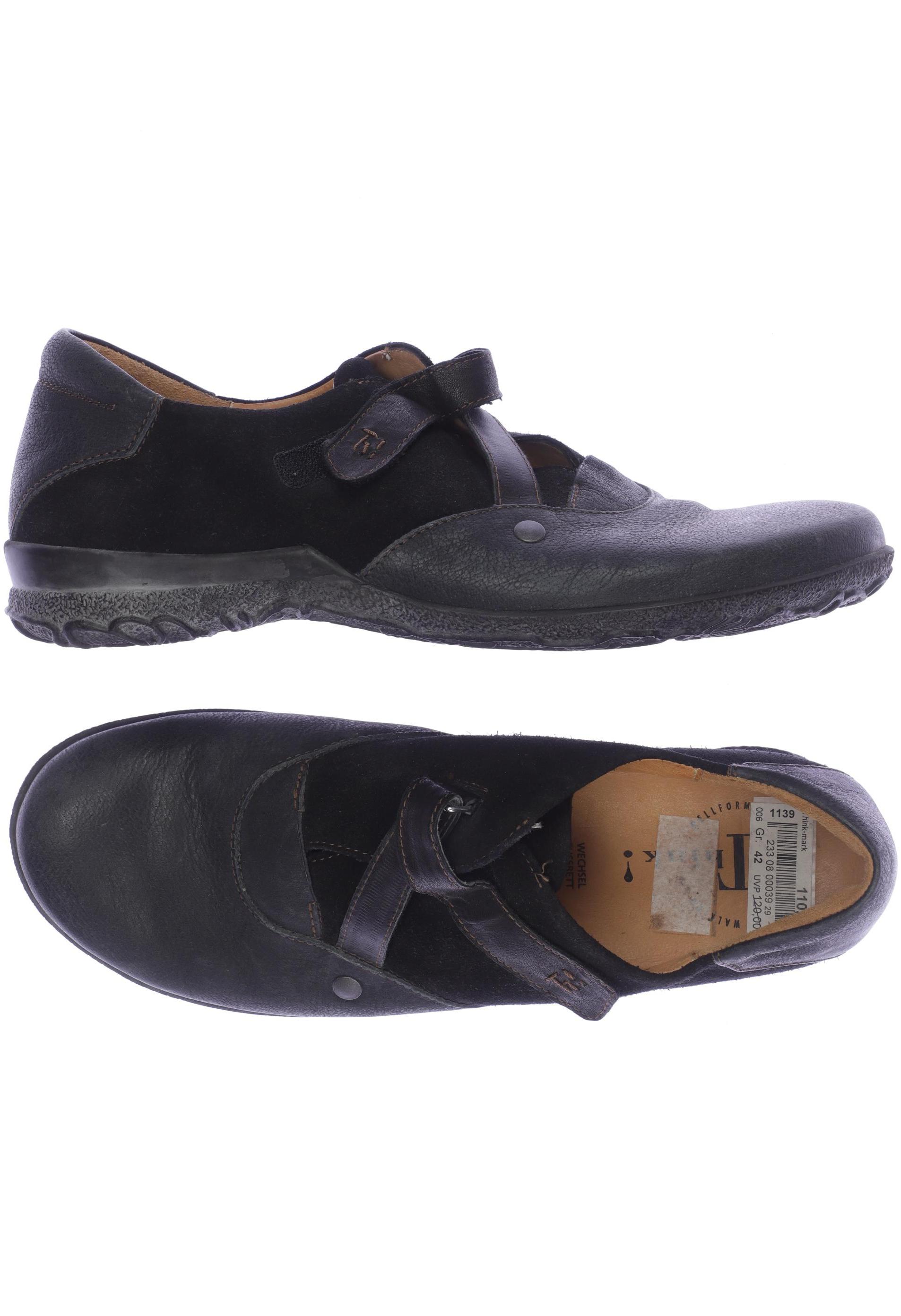 

Think! Damen Halbschuh, marineblau, Gr. 42