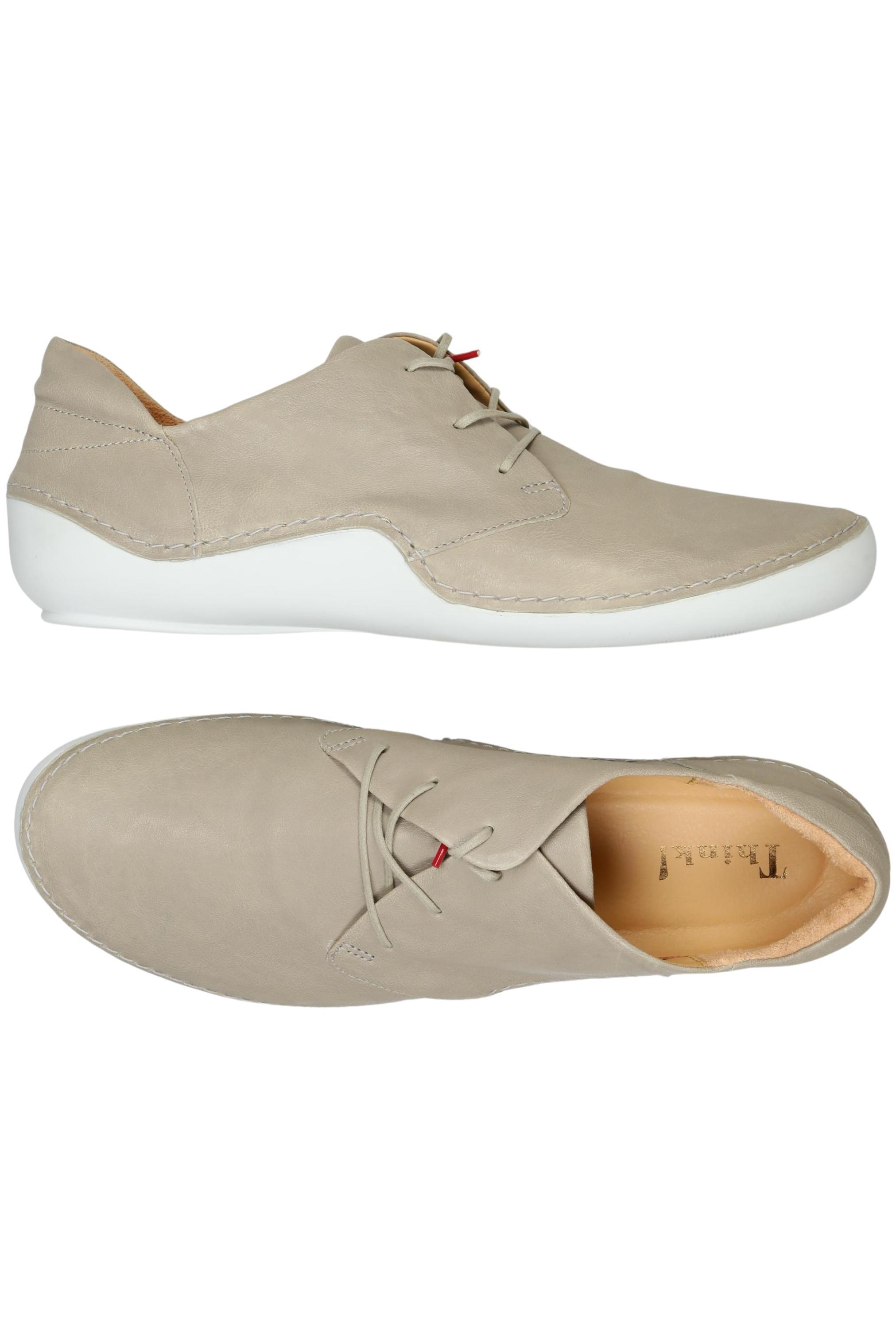 

Think! Damen Halbschuh, beige, Gr. 43