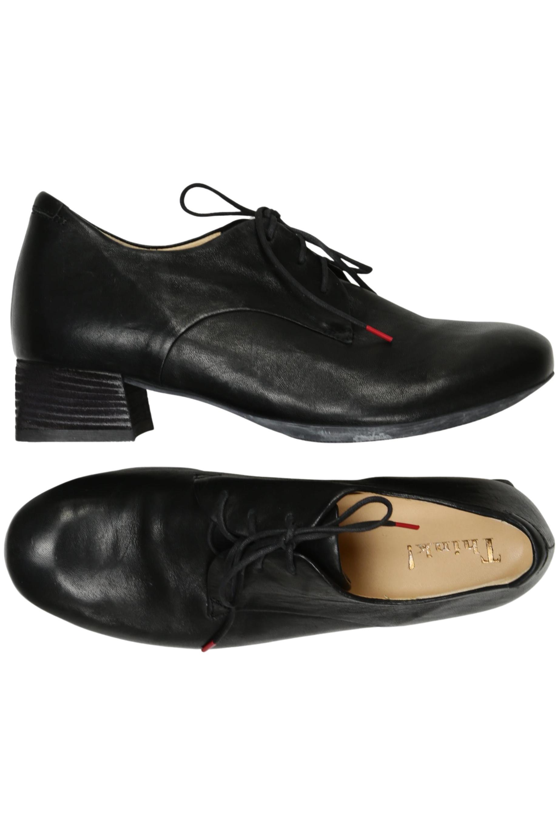 

Think! Damen Halbschuh, schwarz, Gr. 39.5