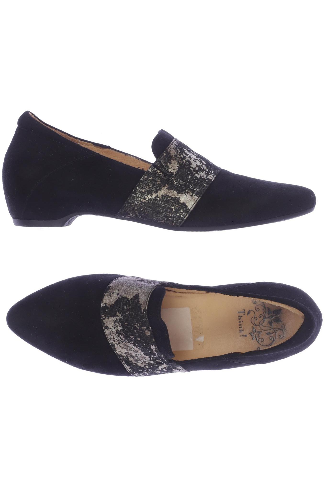 

Think! Damen Halbschuh, schwarz, Gr. 41