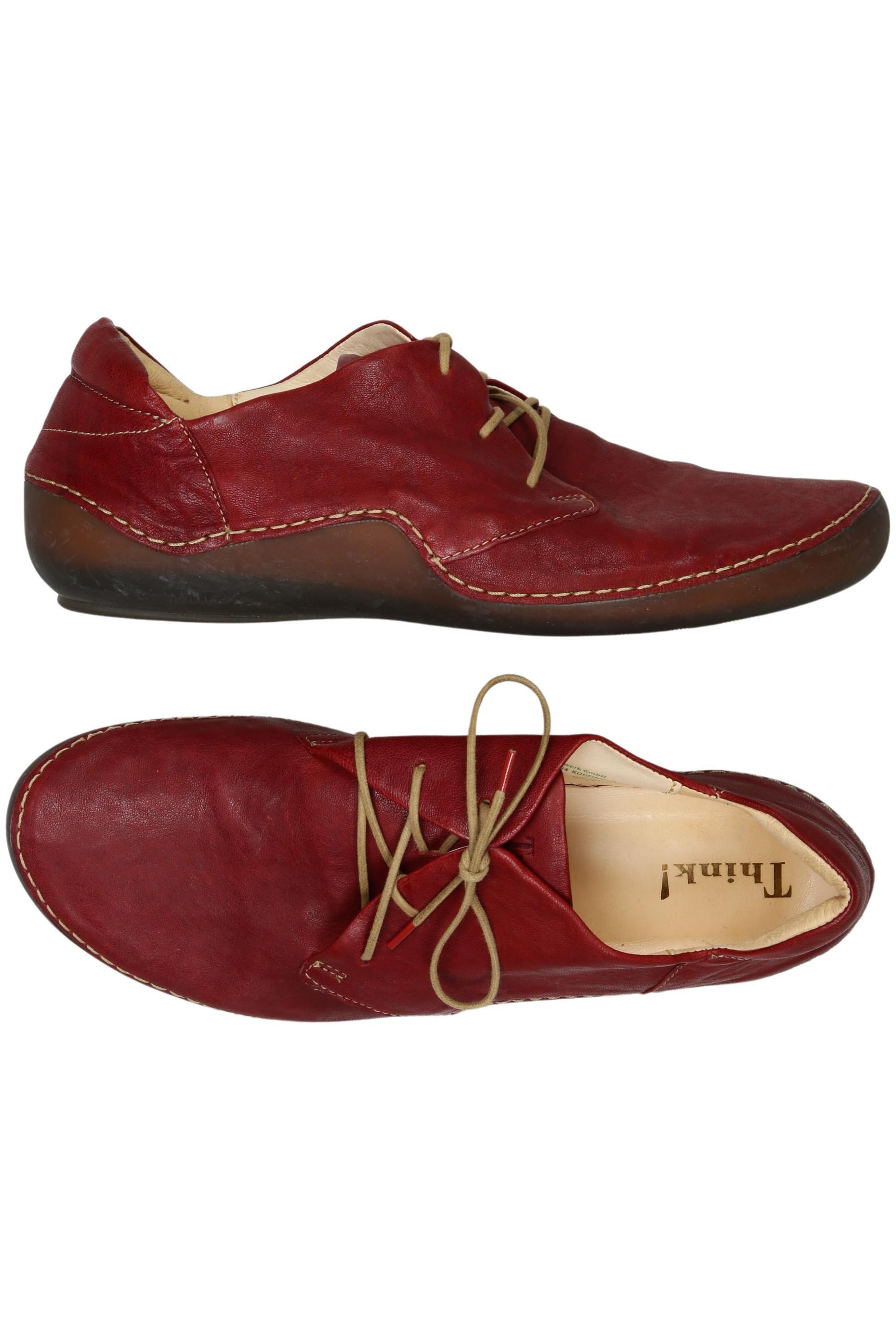 

Think! Damen Halbschuh, rot, Gr. 41