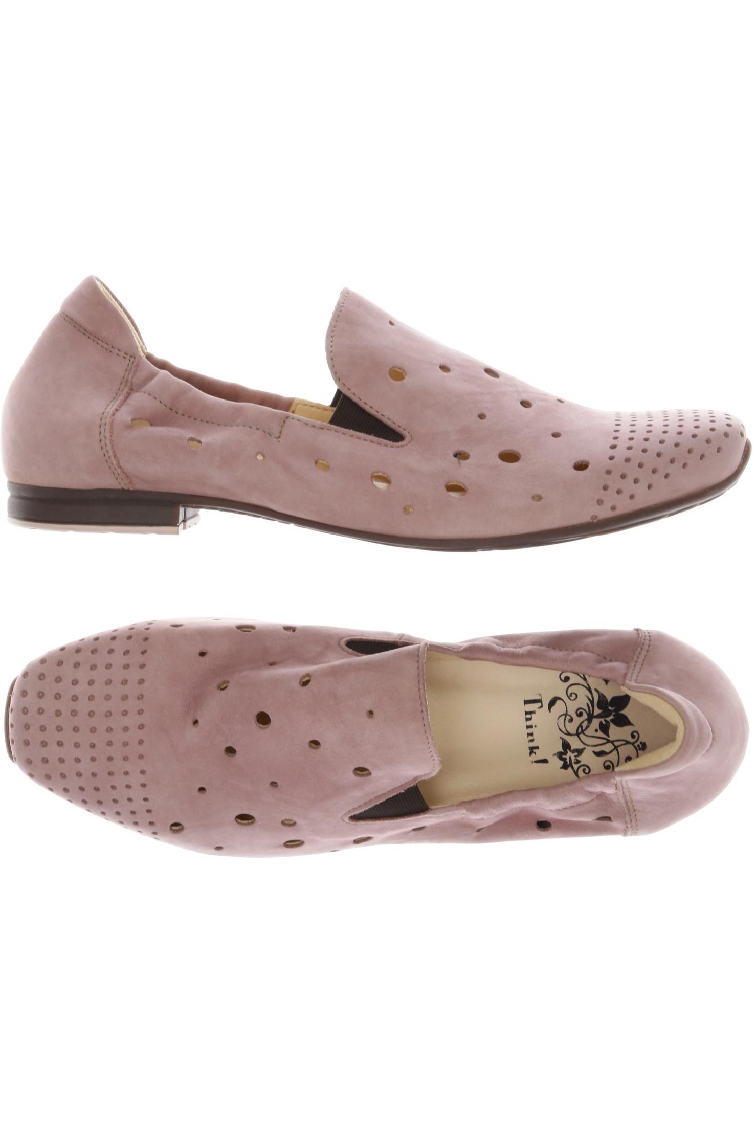 

Think! Damen Halbschuh, pink, Gr. 41.5