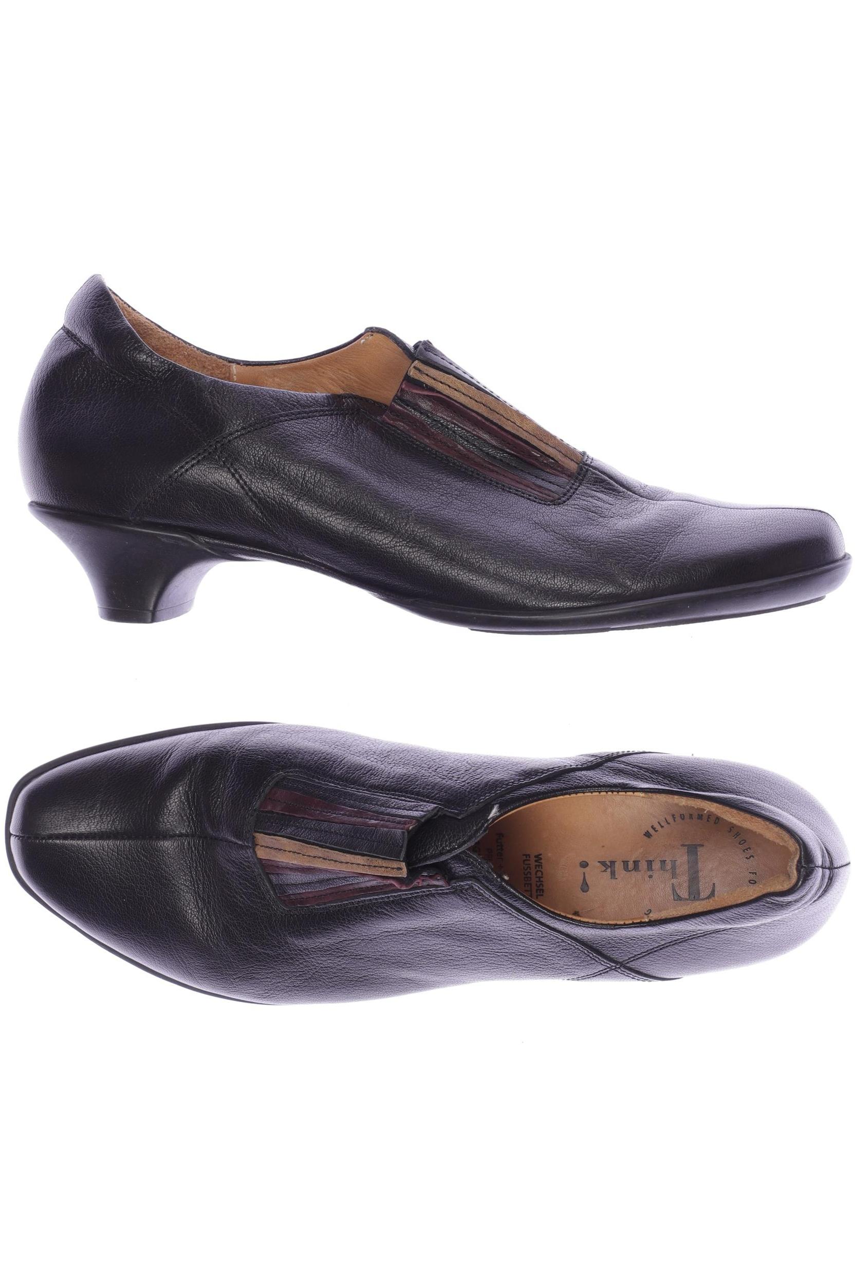 

Think! Damen Halbschuh, schwarz, Gr. 41