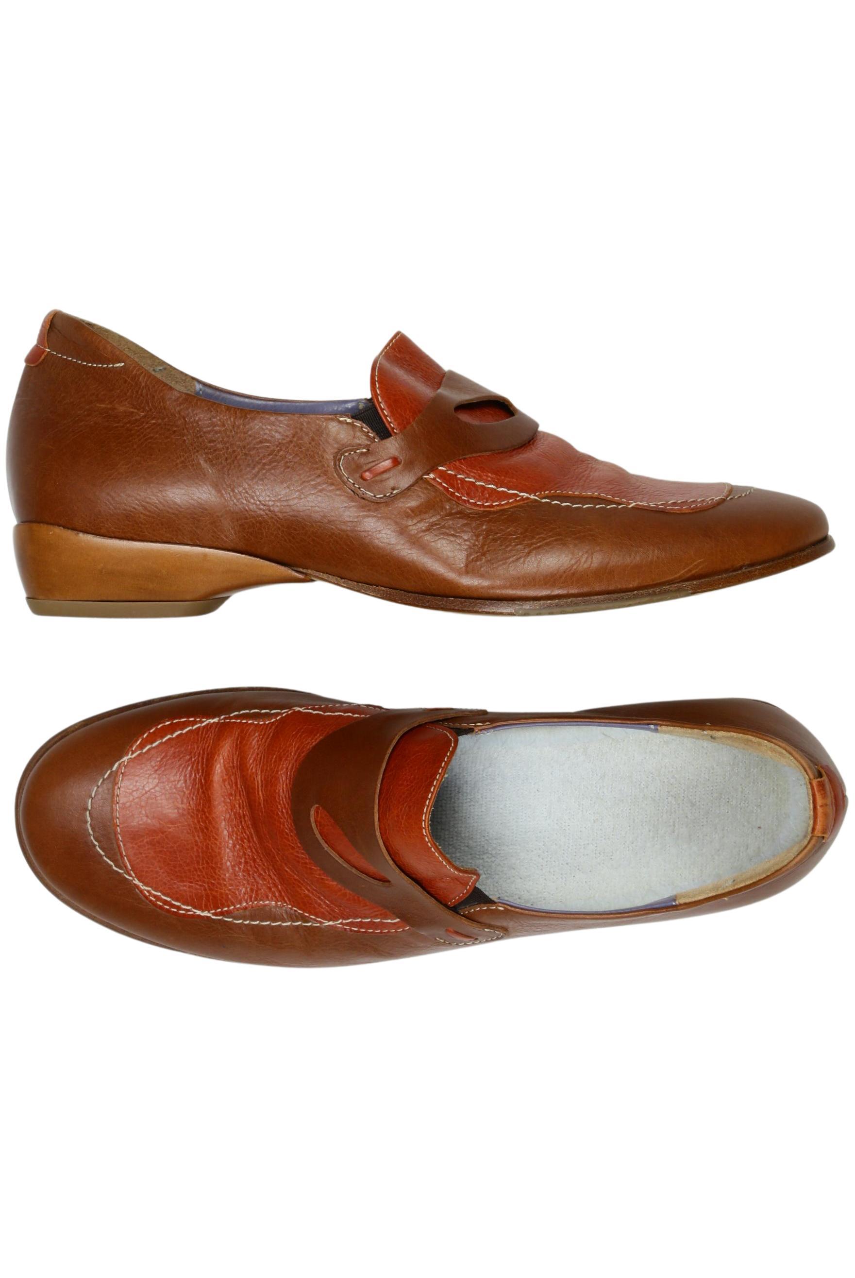 

Think! Damen Halbschuh, braun, Gr. 37