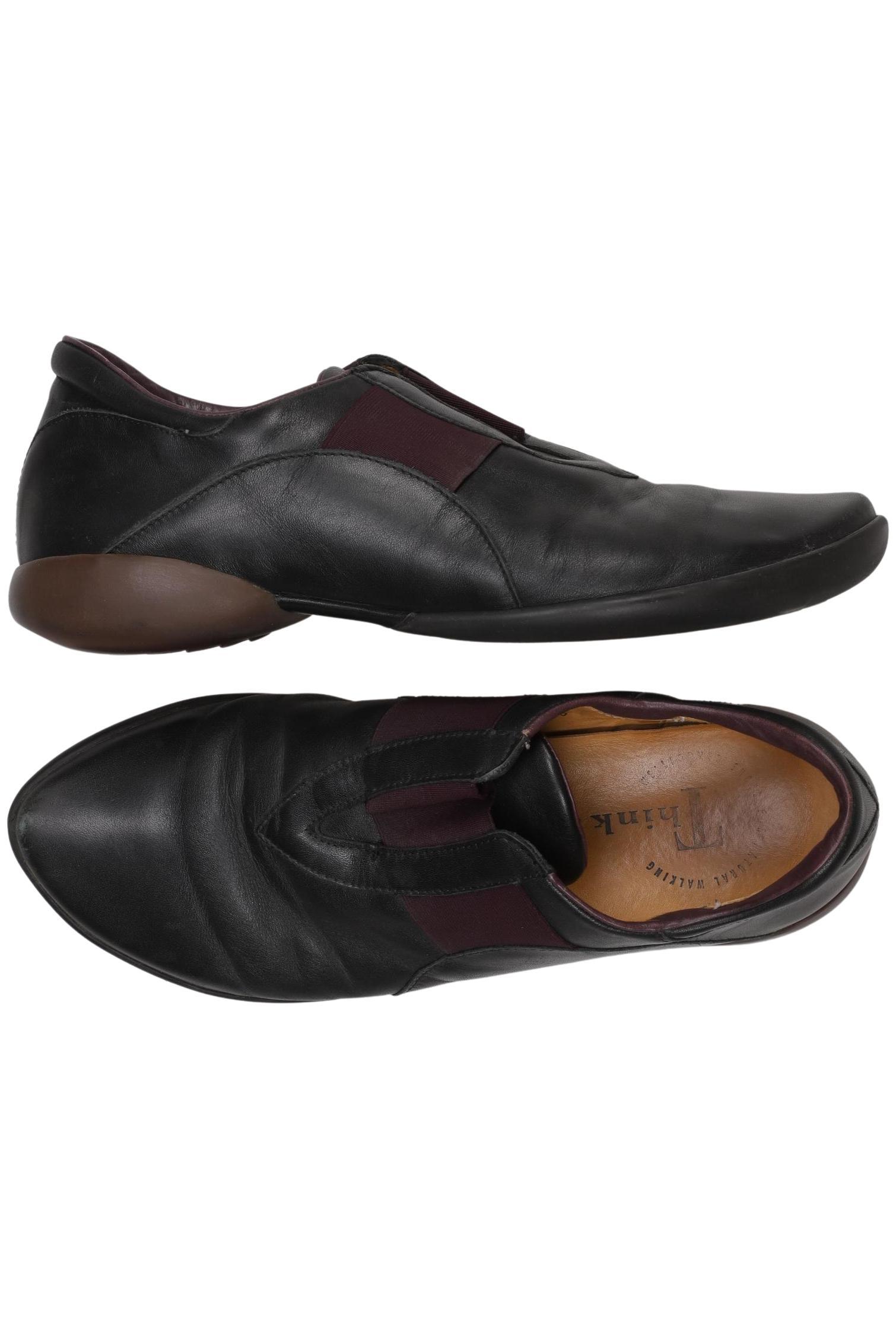 

Think! Damen Halbschuh, schwarz, Gr. 37.5