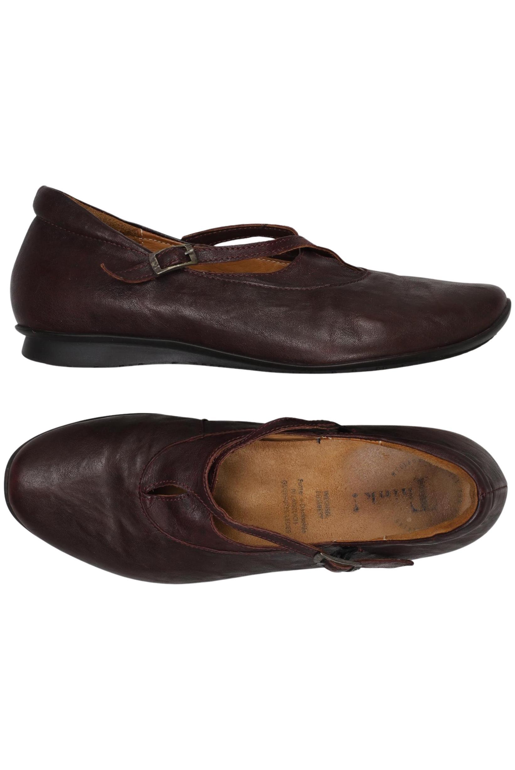 

Think! Damen Halbschuh, braun, Gr. 40