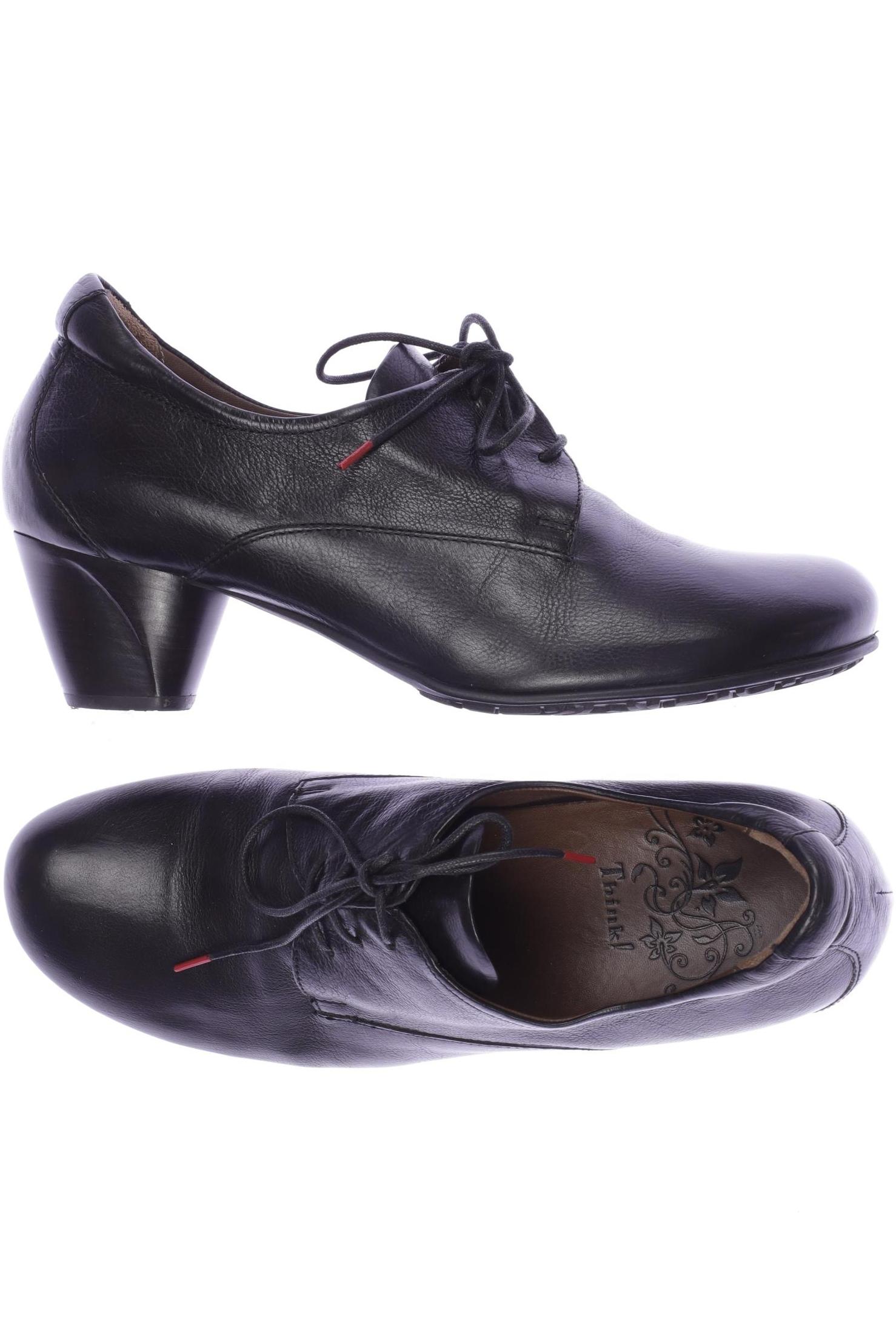 

Think! Damen Halbschuh, schwarz, Gr. 38