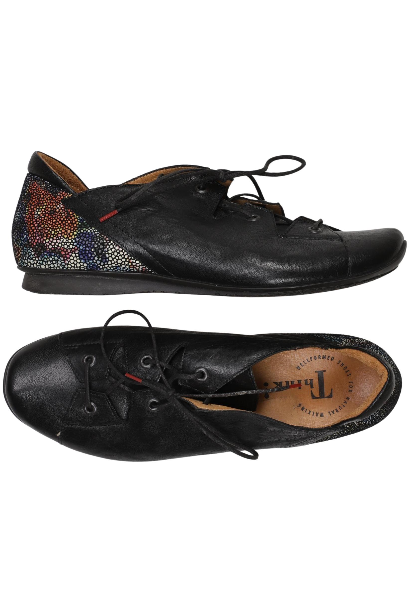 

Think! Damen Halbschuh, schwarz, Gr. 40