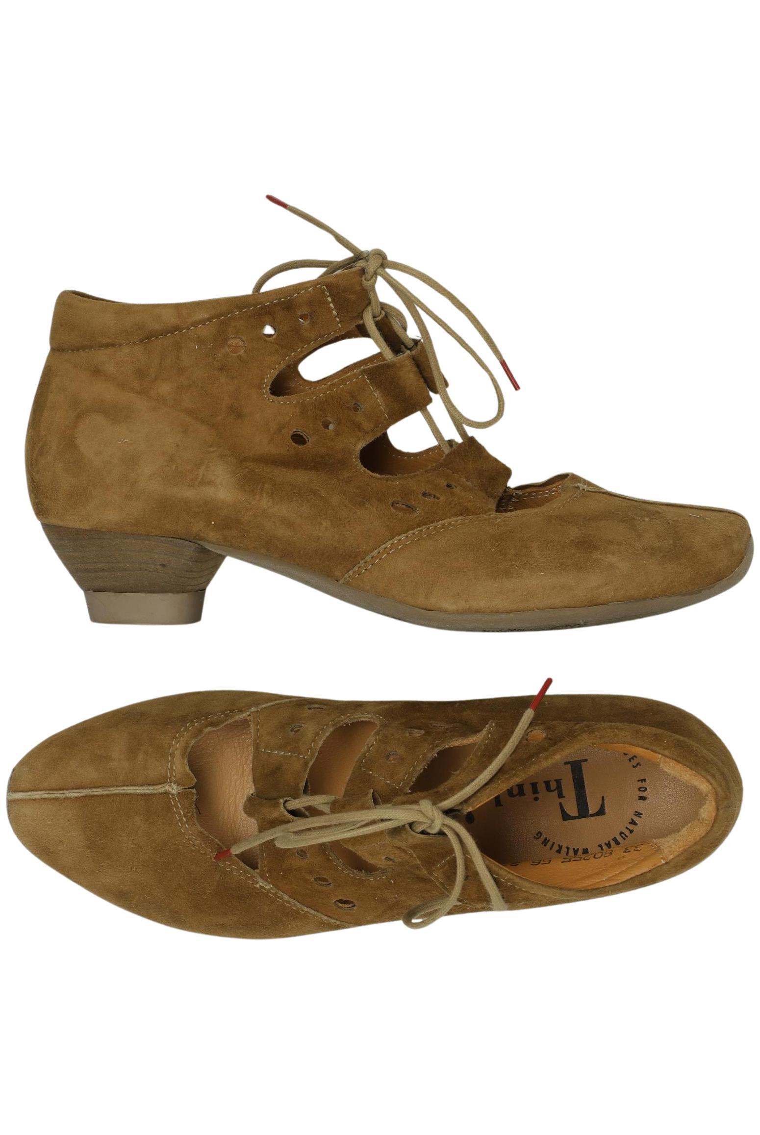 

Think! Damen Halbschuh, braun, Gr. 36