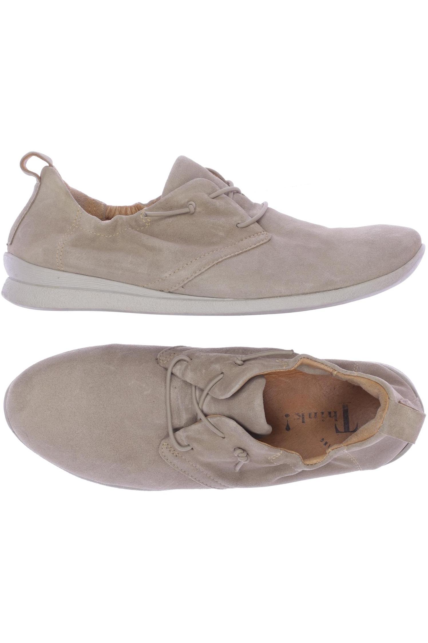 

Think! Damen Halbschuh, beige, Gr. 38.5