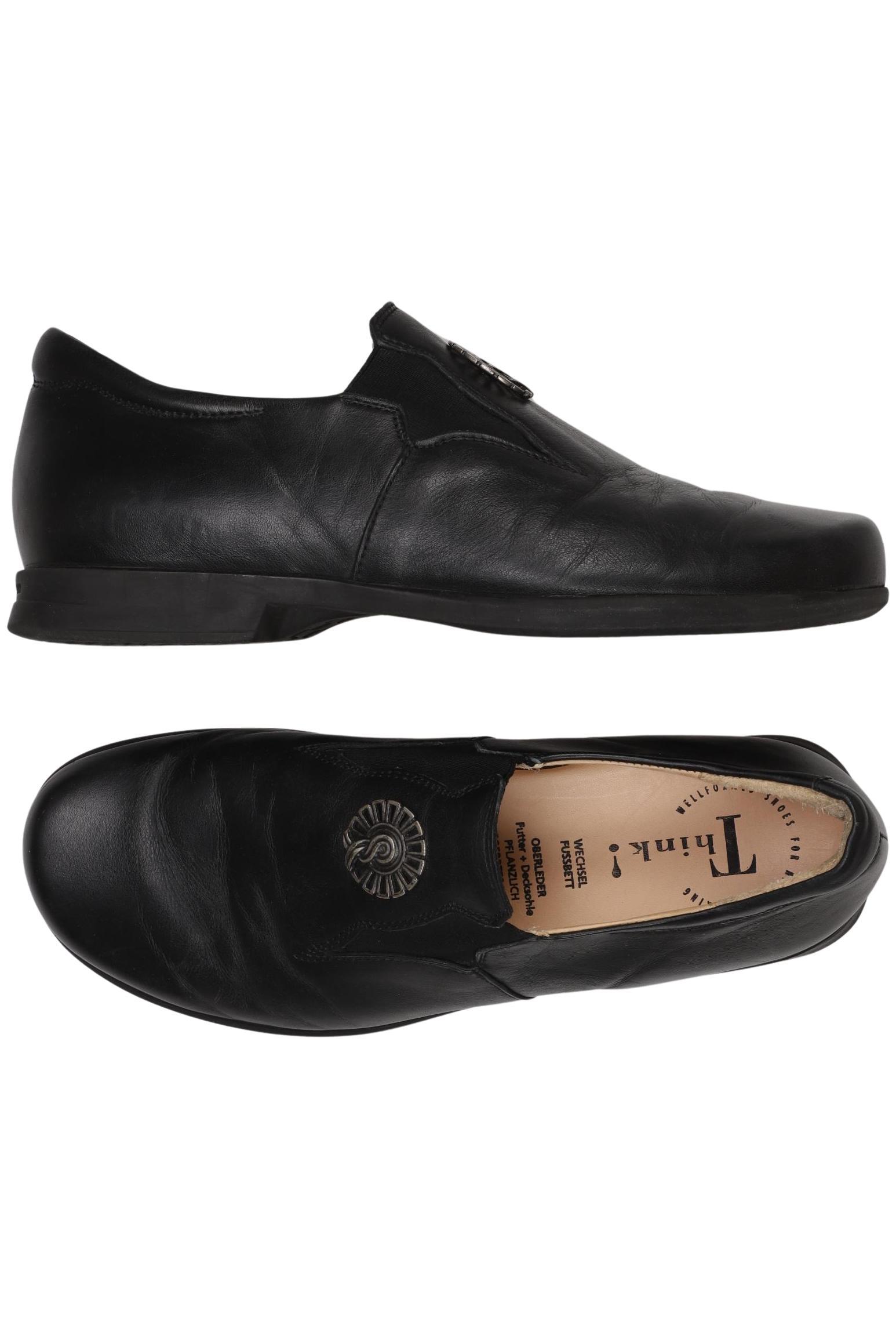 

Think! Damen Halbschuh, schwarz, Gr. 40