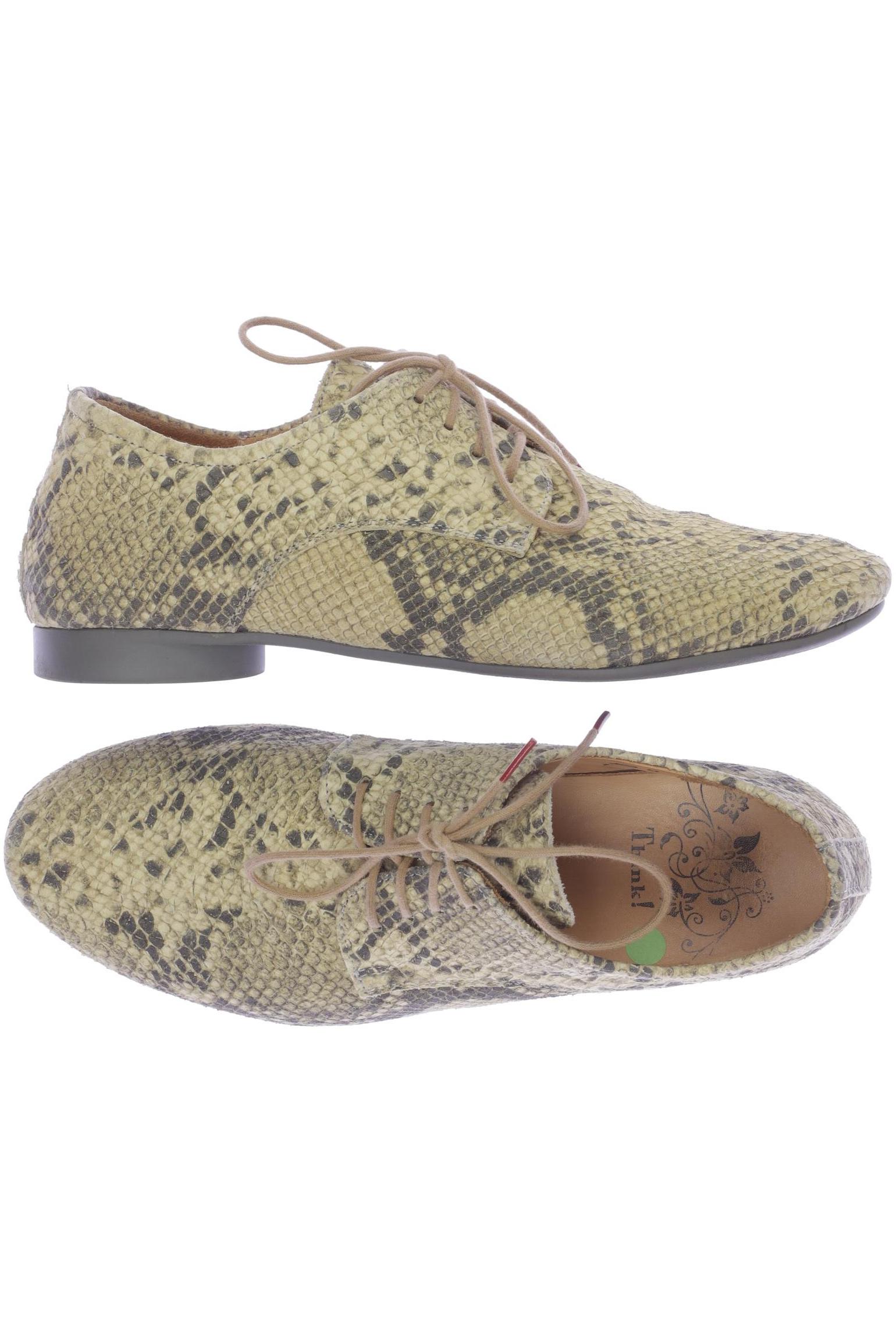 

Think! Damen Halbschuh, beige