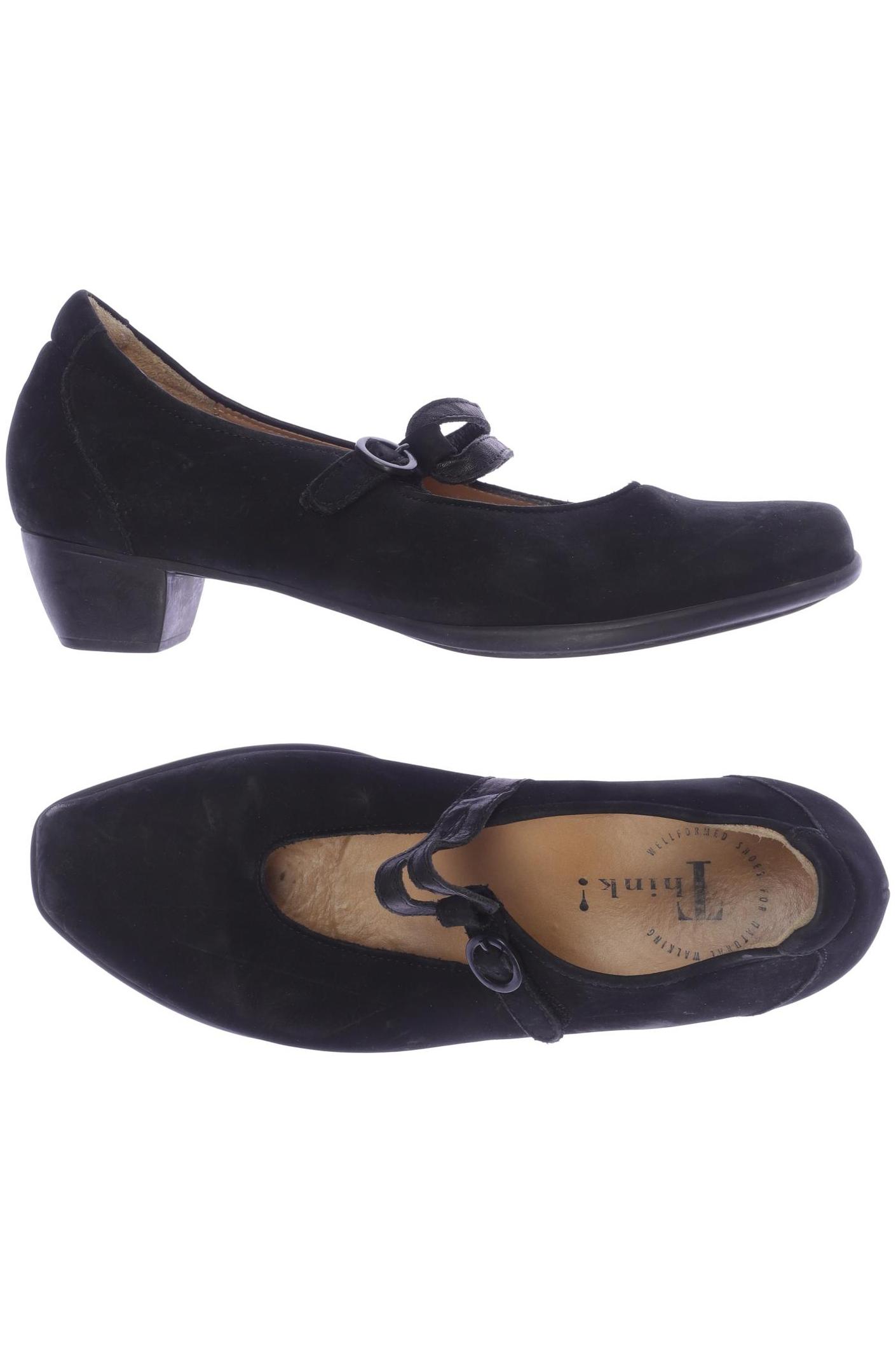 

Think! Damen Halbschuh, schwarz, Gr. 39