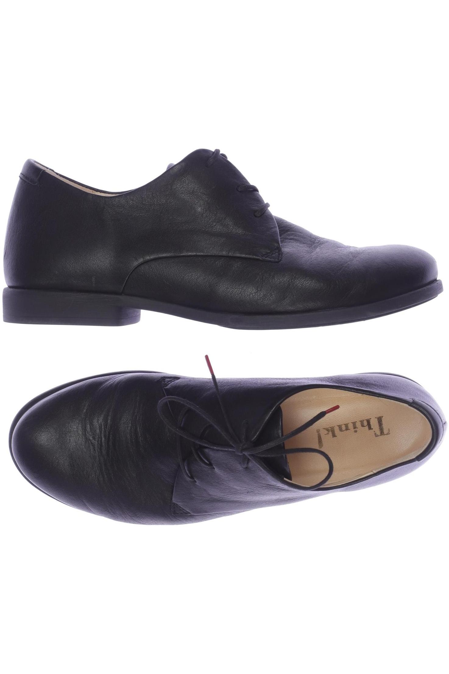 

Think! Damen Halbschuh, schwarz, Gr. 38