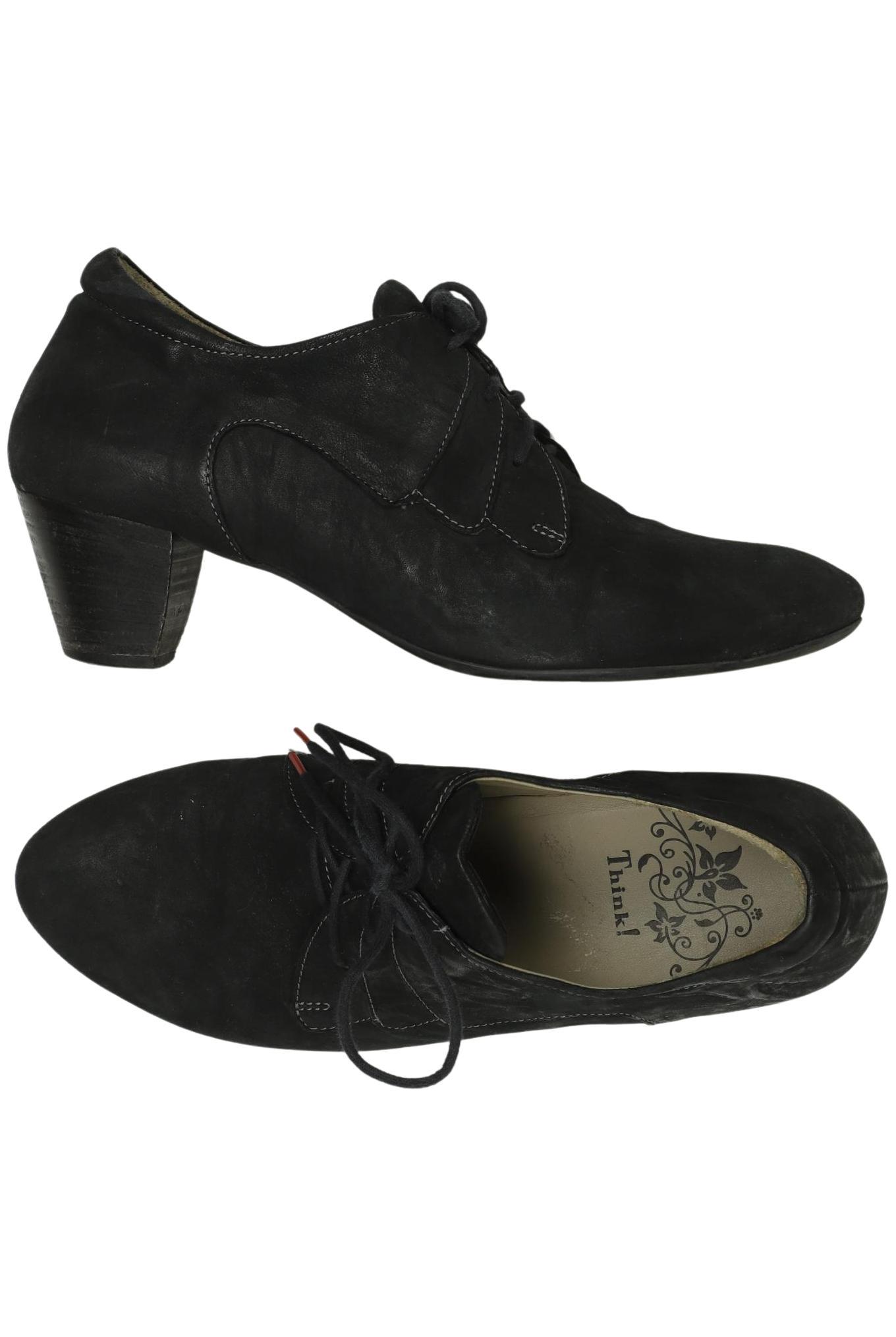 

Think! Damen Halbschuh, schwarz, Gr. 40.5