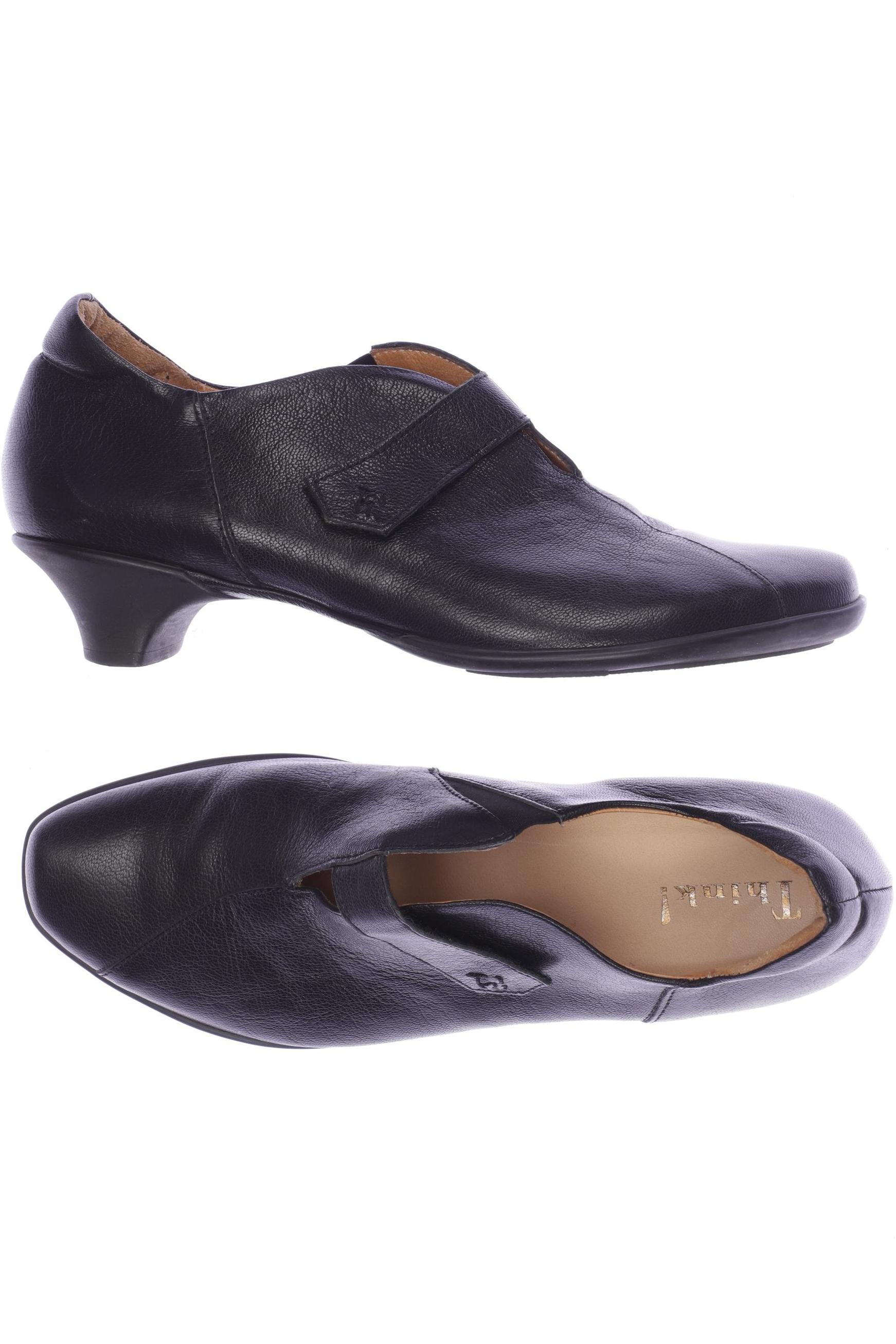 

Think! Damen Halbschuh, schwarz, Gr. 38.5