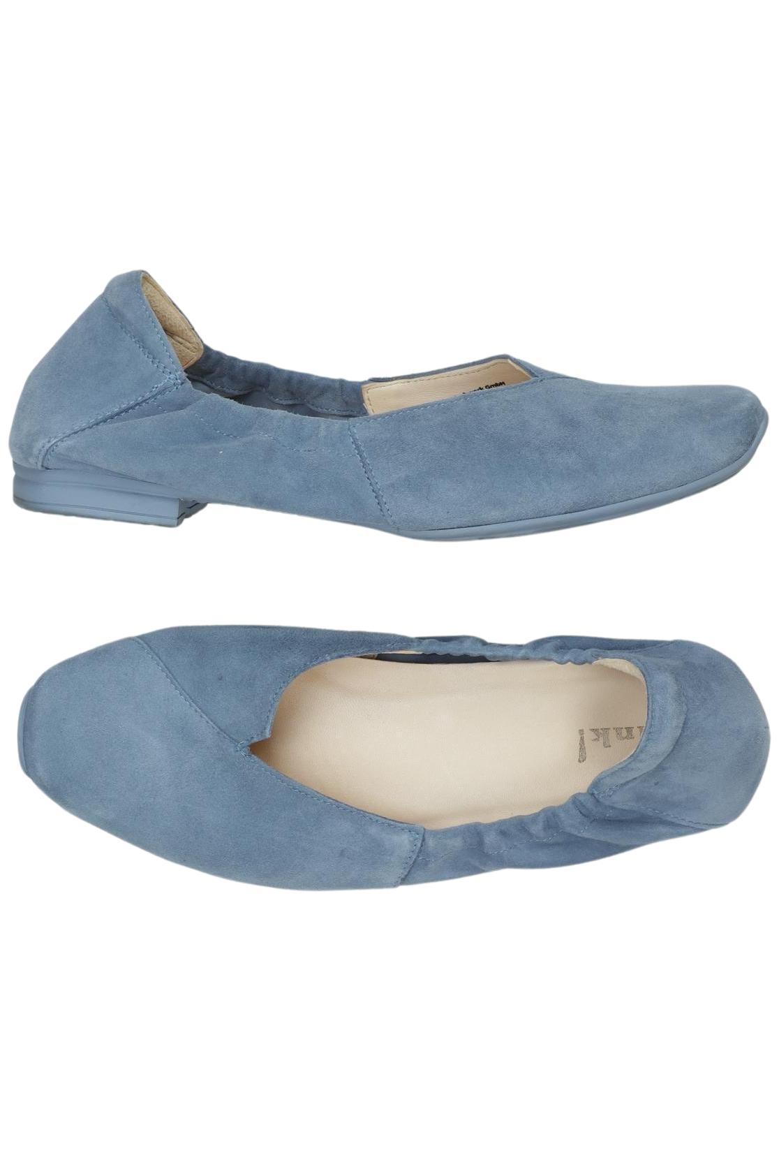 

Think! Damen Halbschuh, blau, Gr. 40