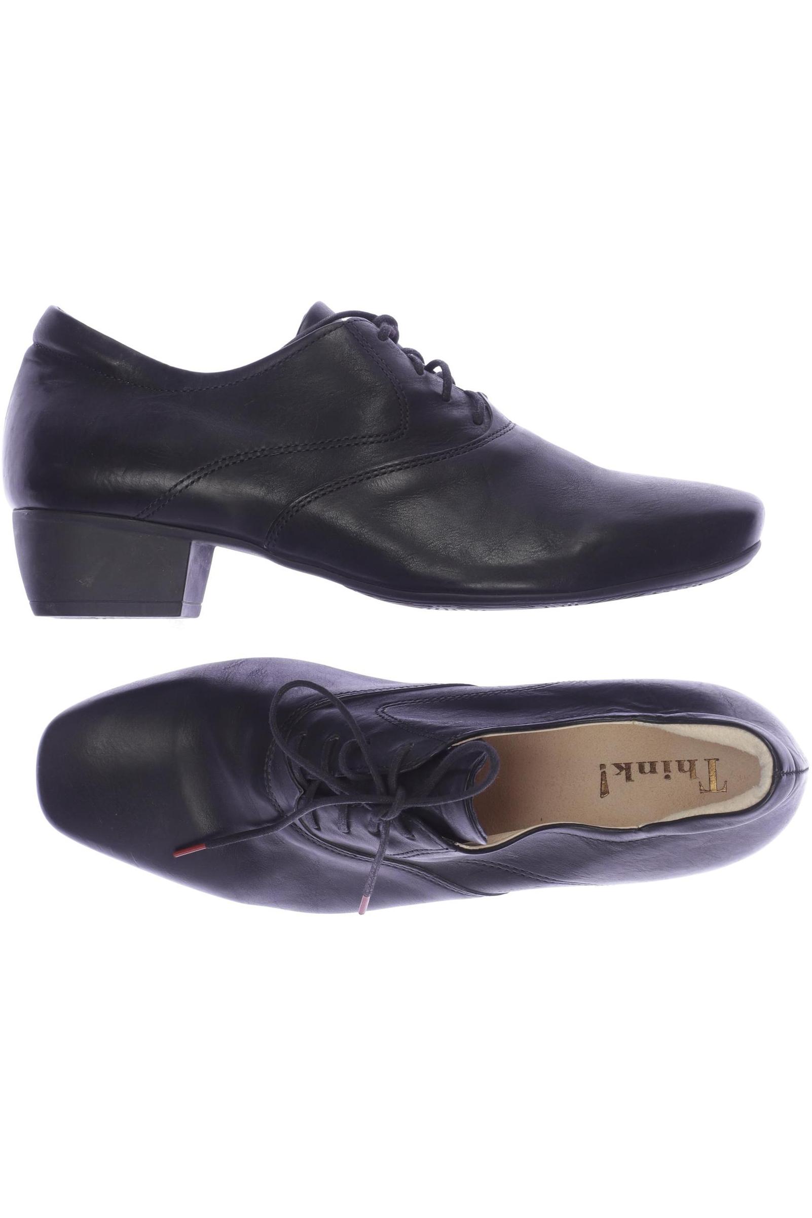 

Think! Damen Halbschuh, schwarz