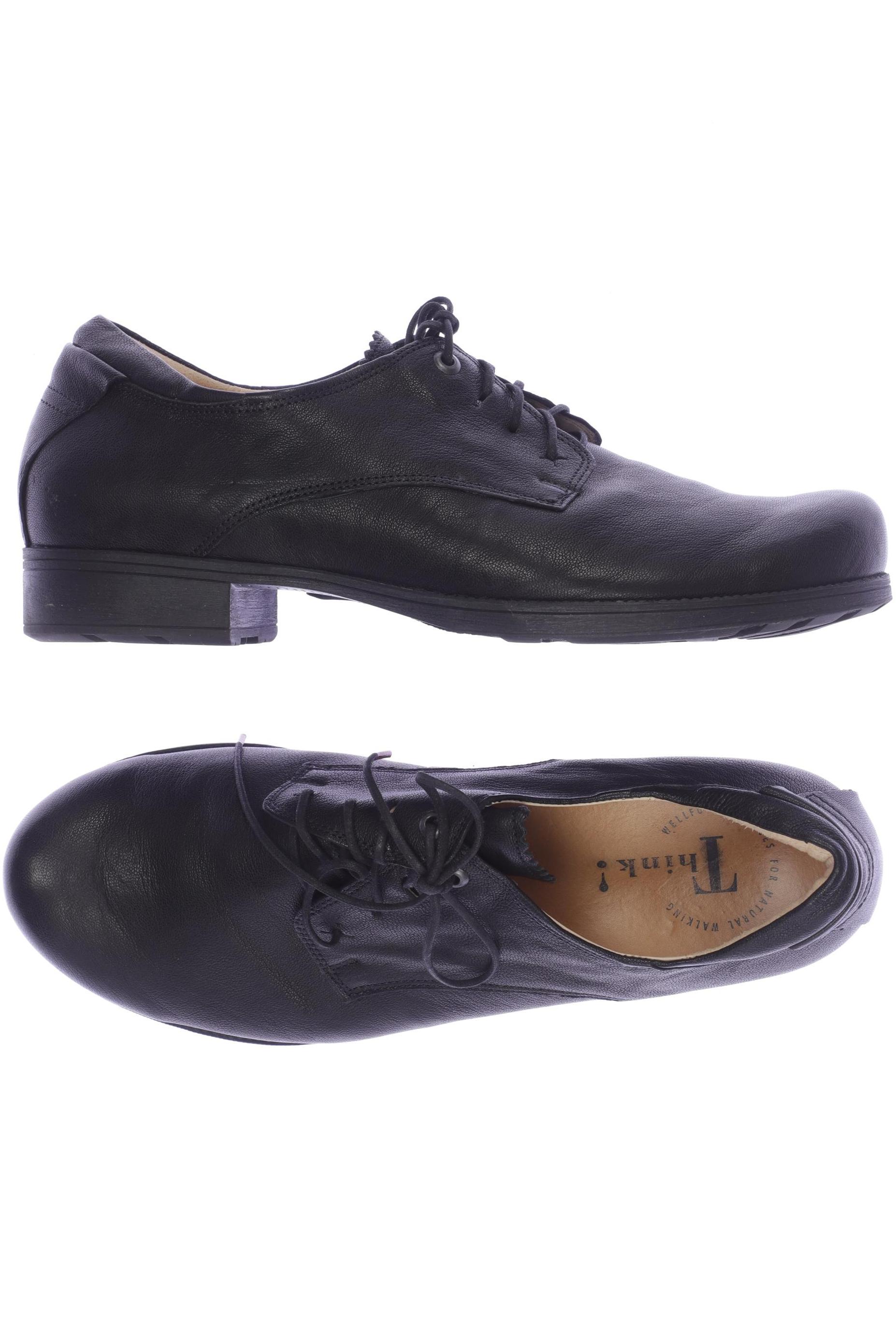 

Think! Damen Halbschuh, schwarz, Gr. 43