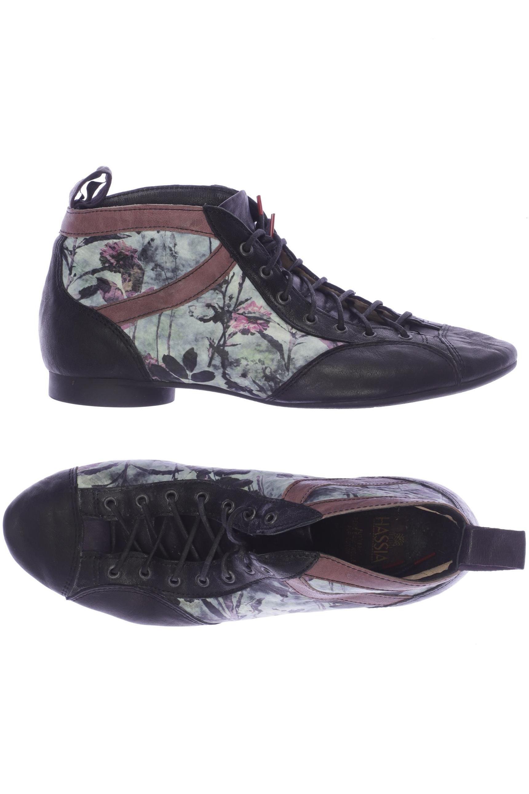 

Think! Damen Halbschuh, schwarz