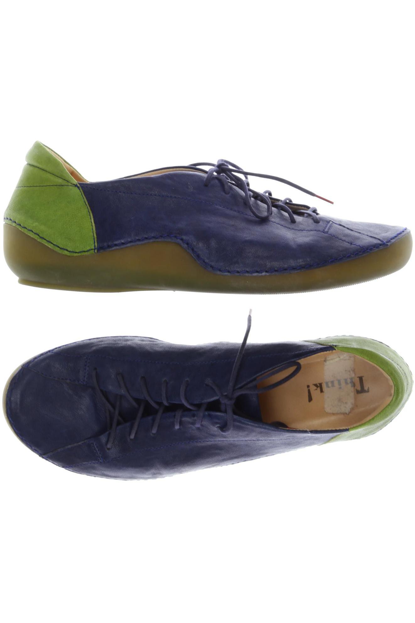 

Think! Damen Halbschuh, marineblau, Gr. 41