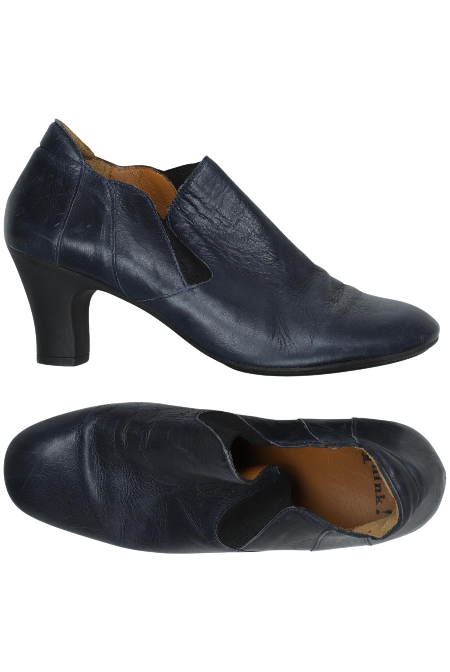 

Think! Damen Halbschuh, marineblau, Gr. 42