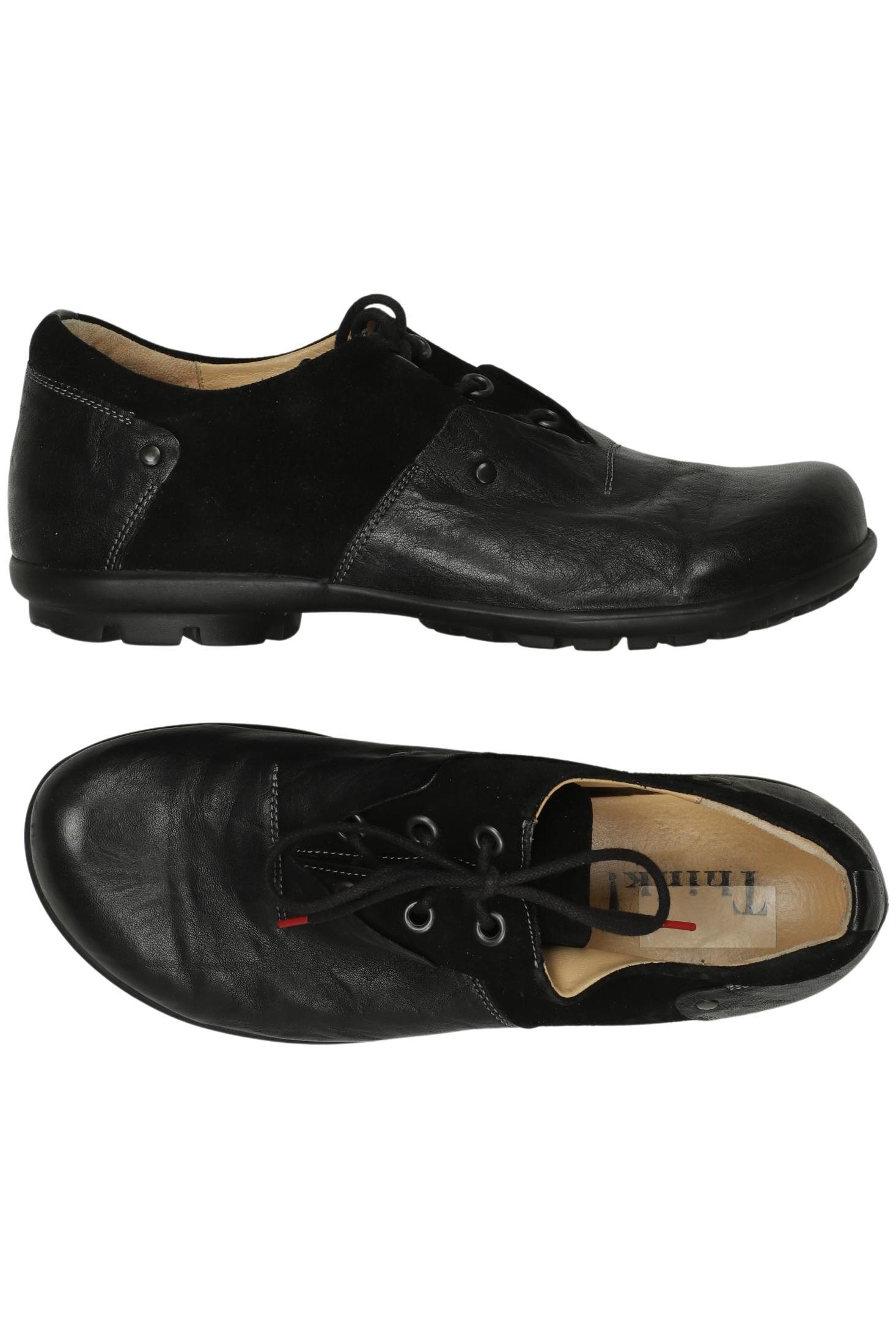 

Think! Damen Halbschuh, schwarz, Gr. 42