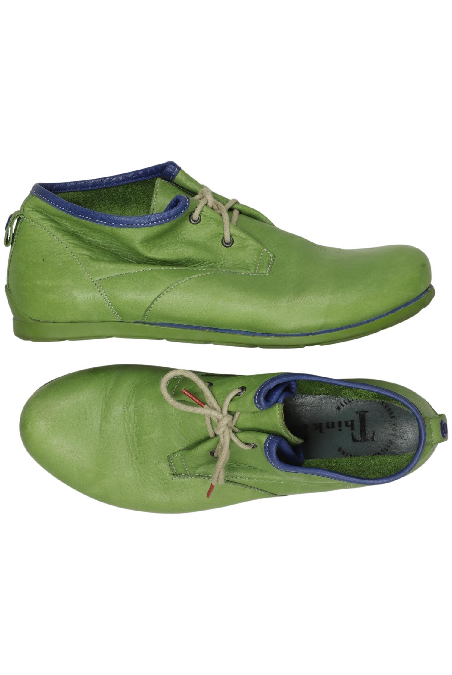 

Think! Damen Halbschuh, grün, Gr. 39