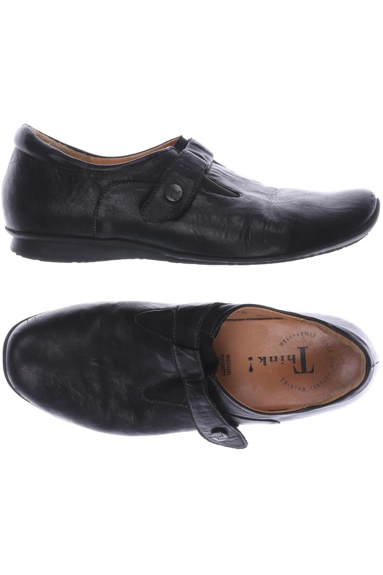 

Think! Damen Halbschuh, schwarz