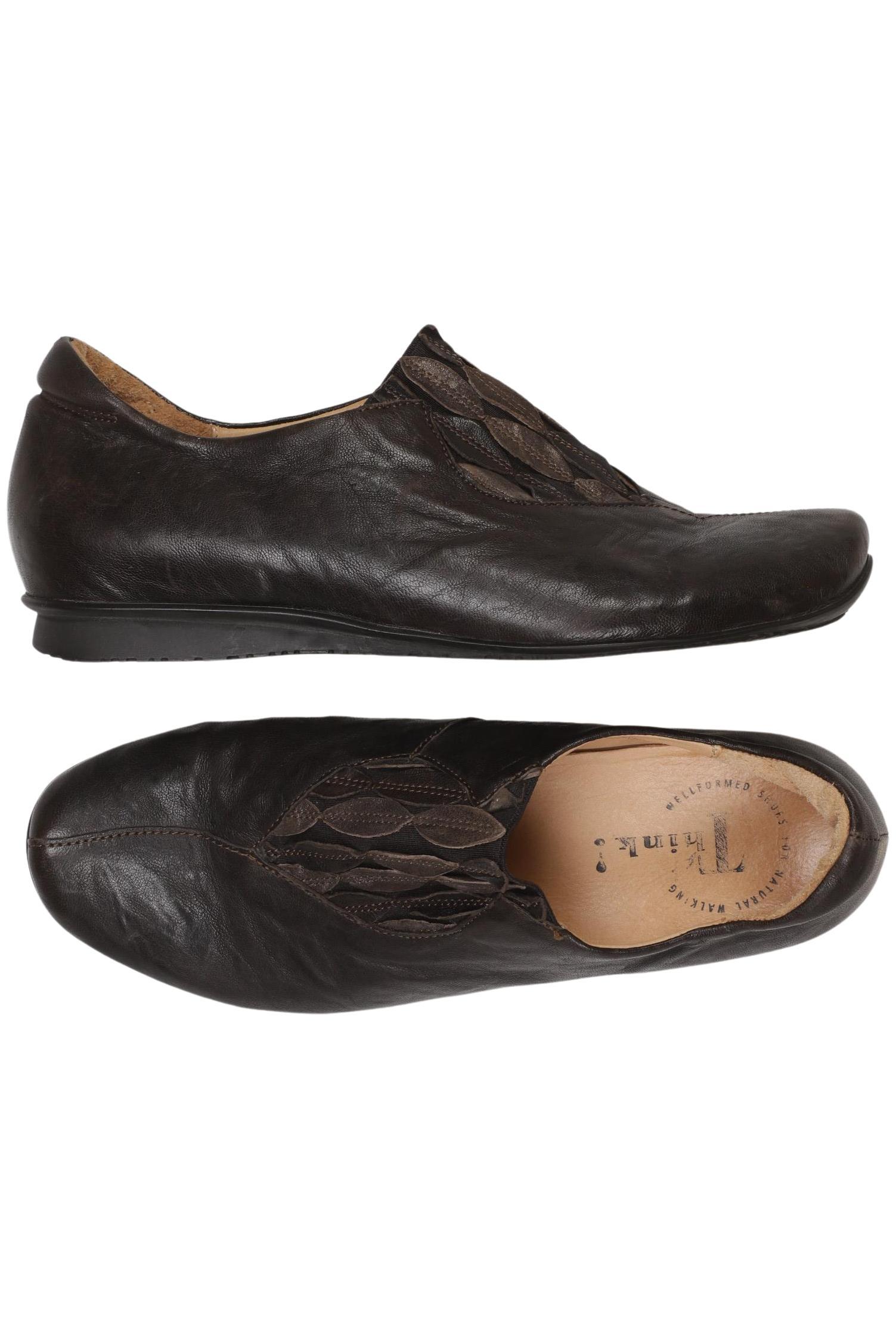 

Think! Damen Halbschuh, braun, Gr. 42