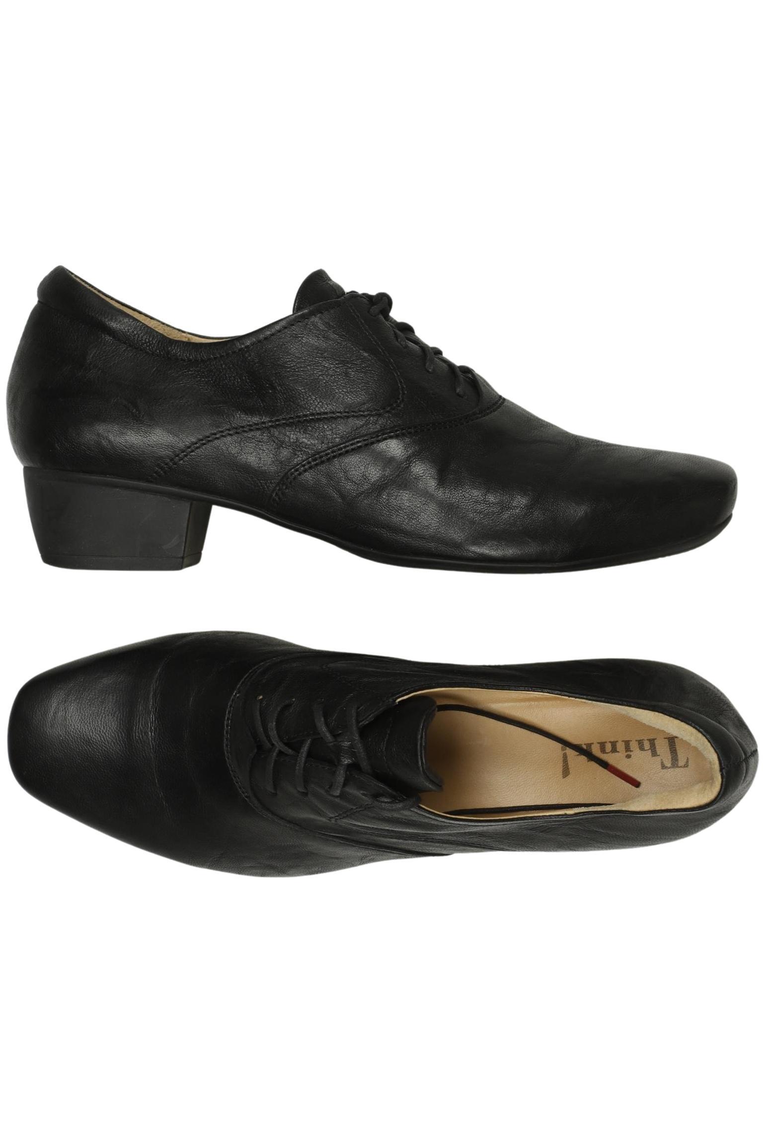 

Think! Damen Halbschuh, schwarz, Gr. 39.5