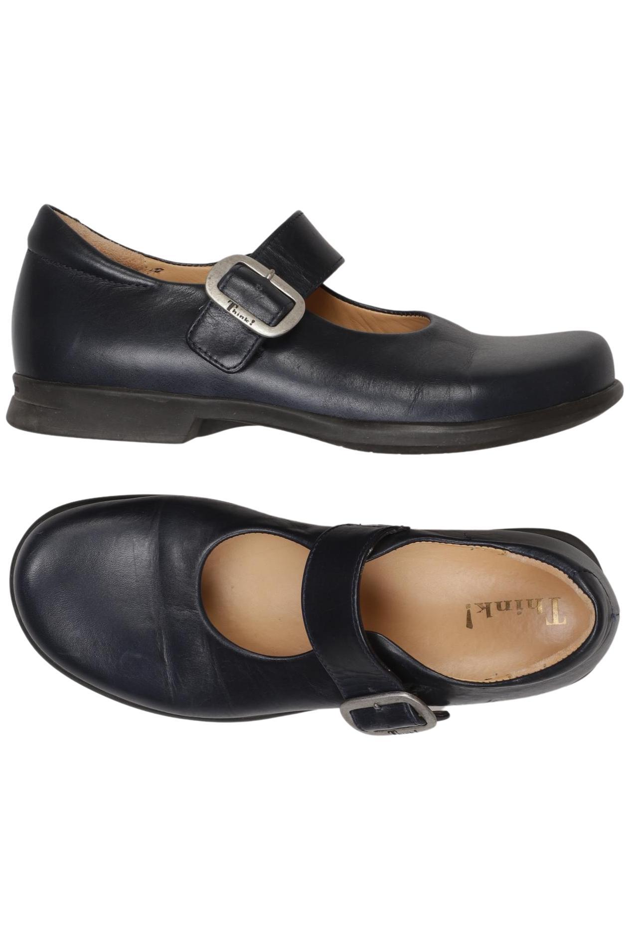 

Think! Damen Halbschuh, marineblau, Gr. 38