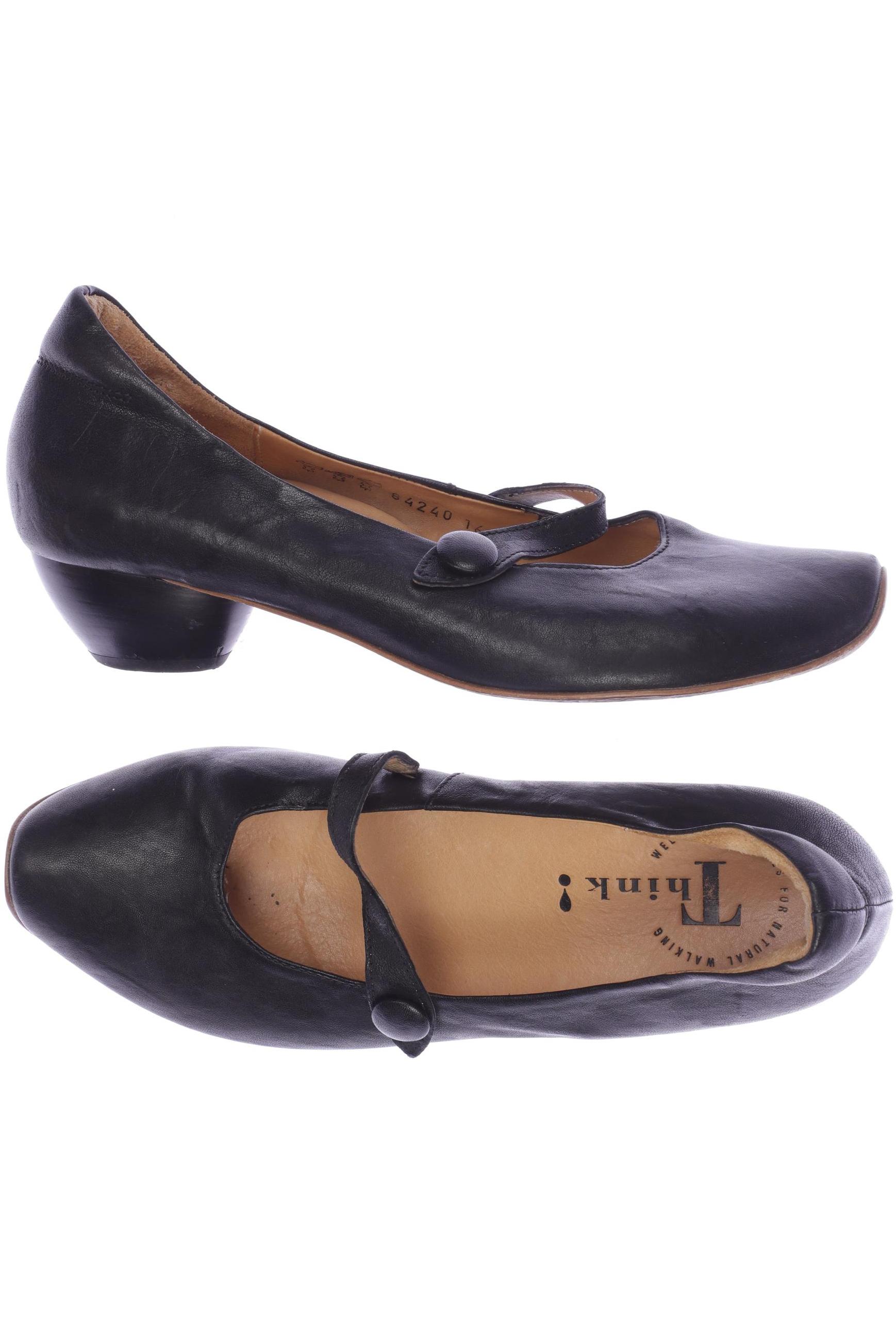 

Think! Damen Halbschuh, schwarz, Gr. 39