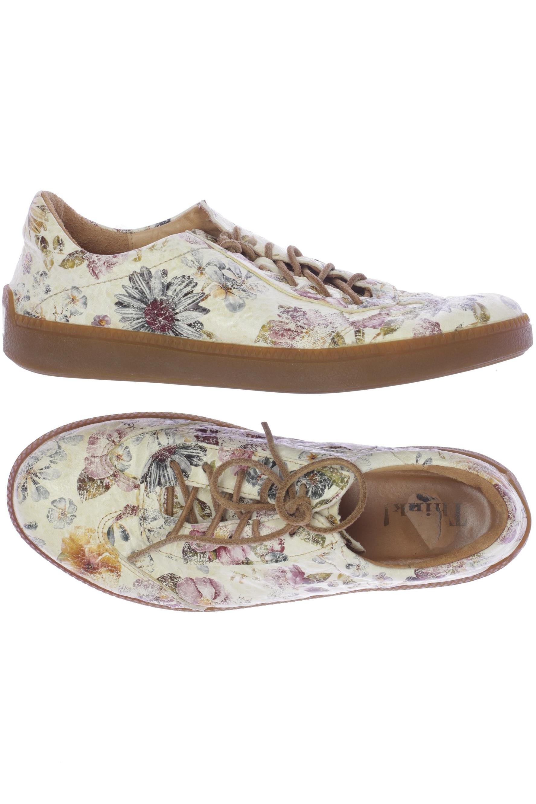 Thumbnail - Think! Damen Halbschuh, cremeweiß, Gr. 39.5