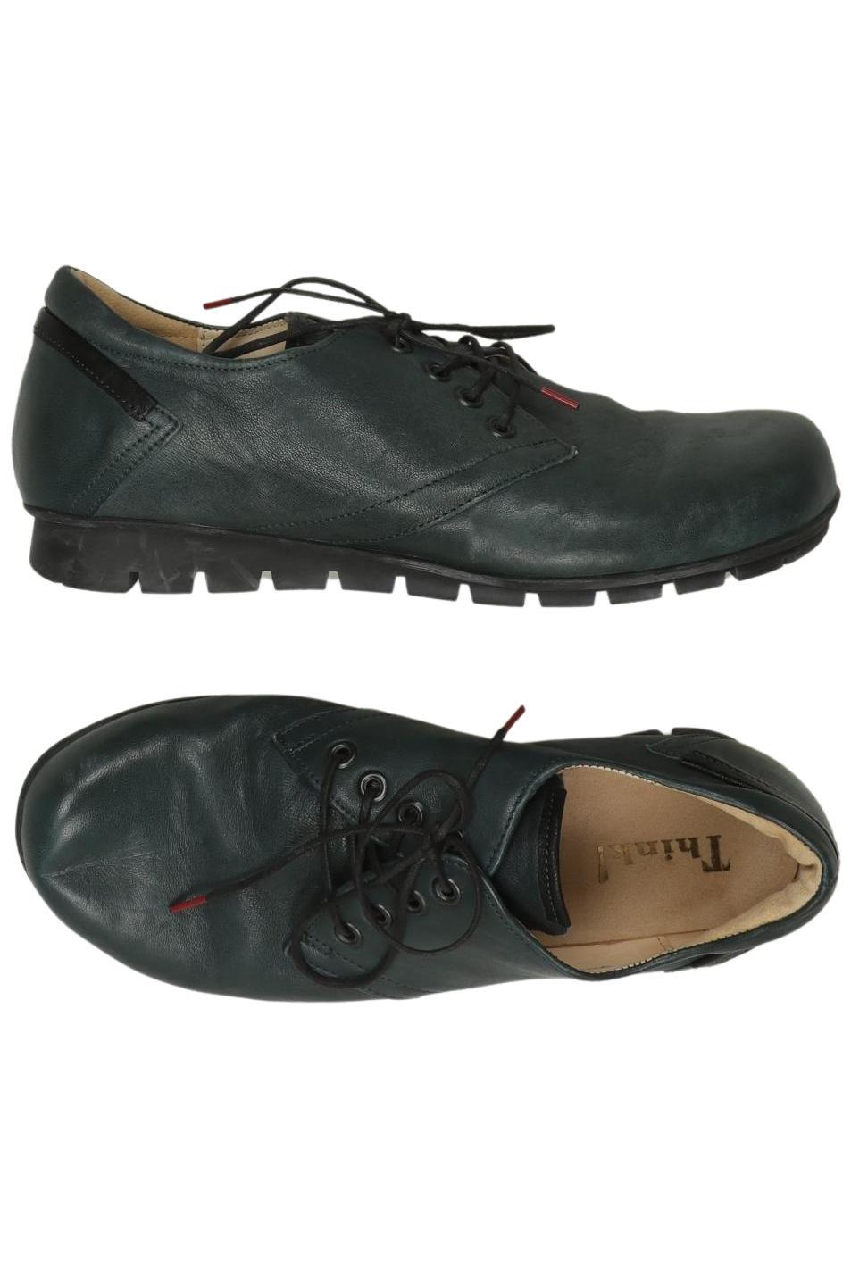 

Think! Damen Halbschuh, grün, Gr. 39