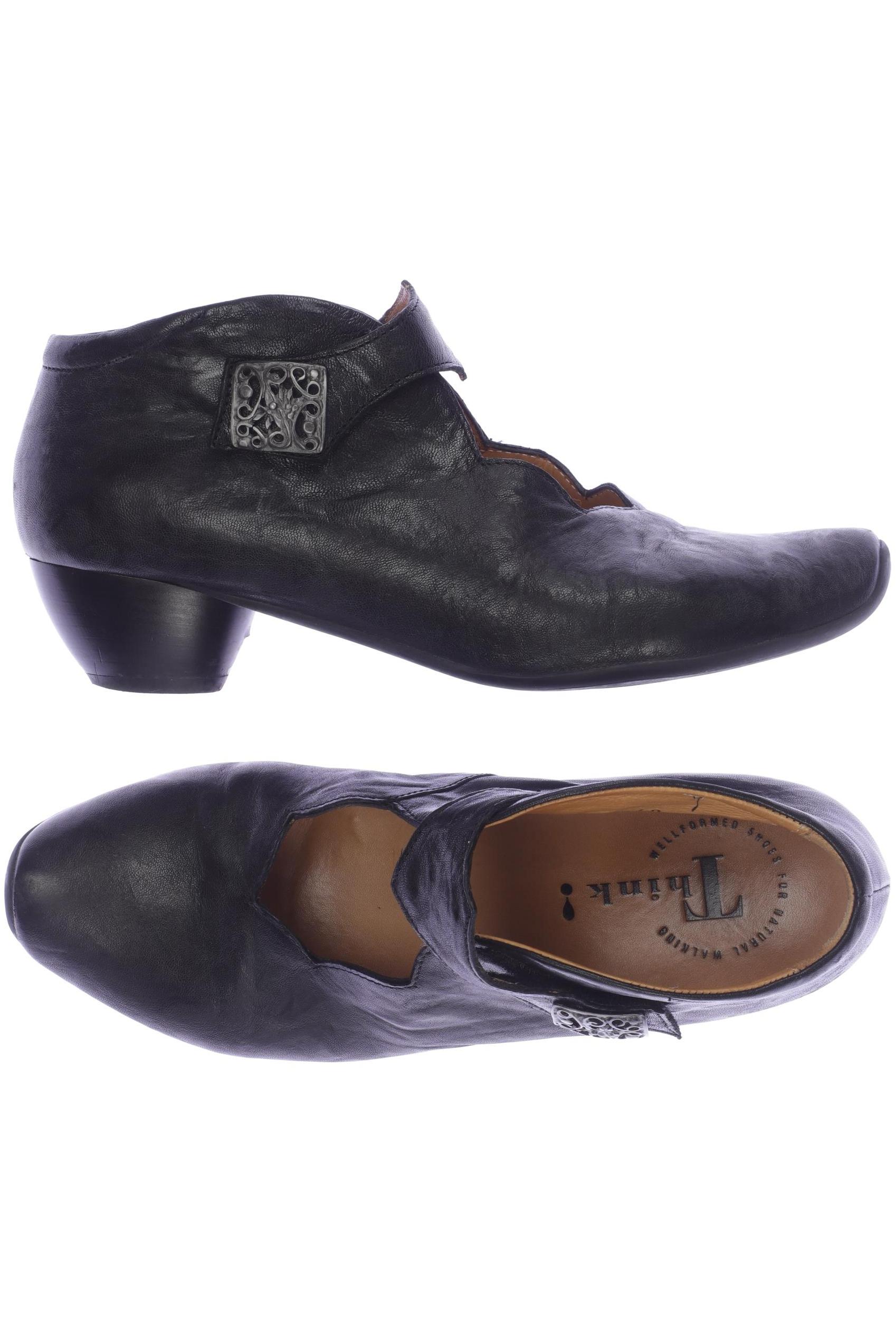 

Think! Damen Halbschuh, schwarz