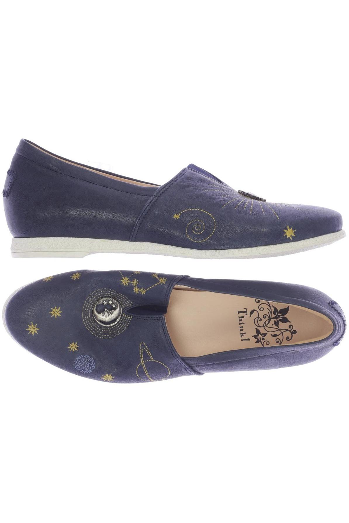 

Think! Damen Halbschuh, marineblau