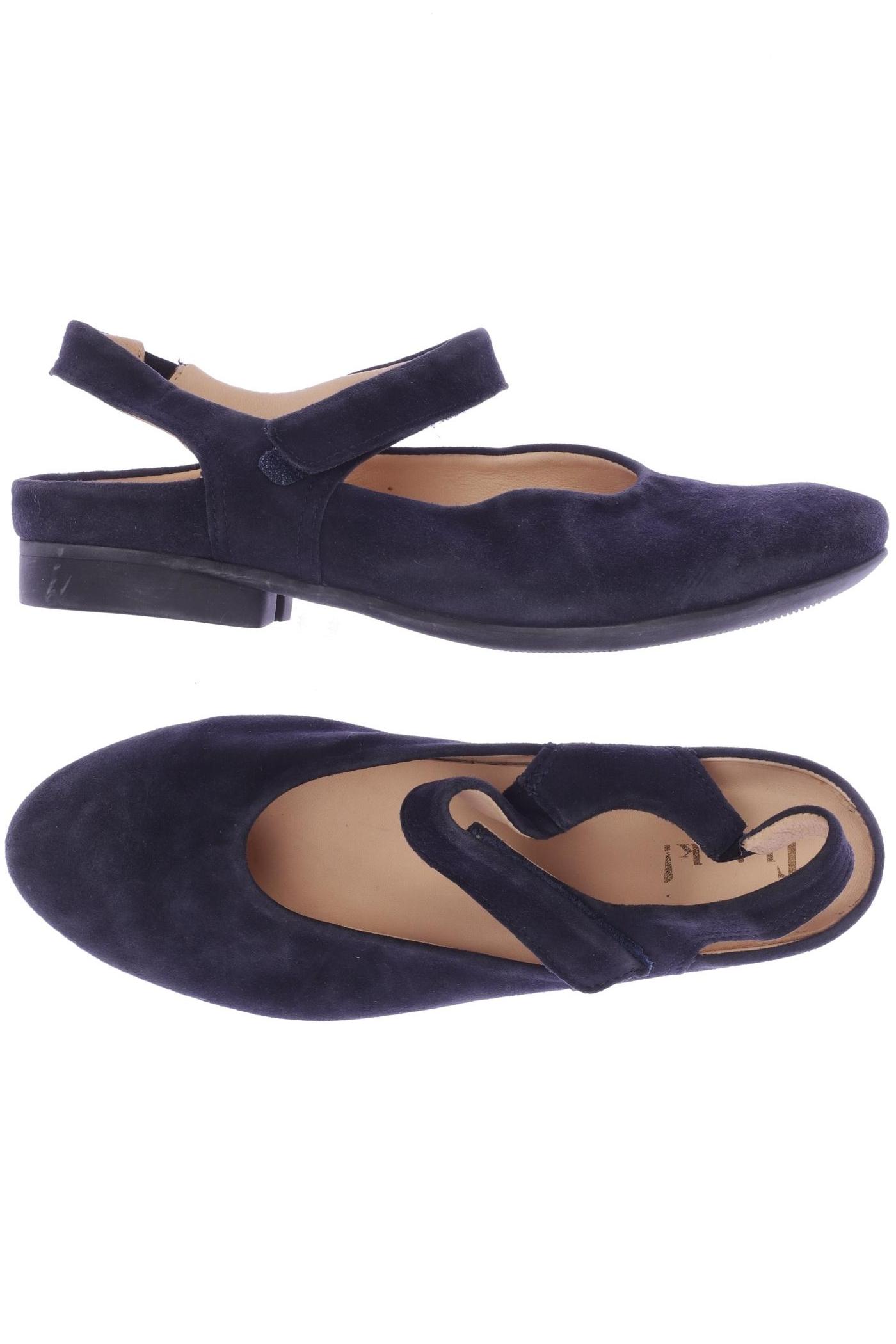 

Think! Damen Halbschuh, marineblau, Gr. 40