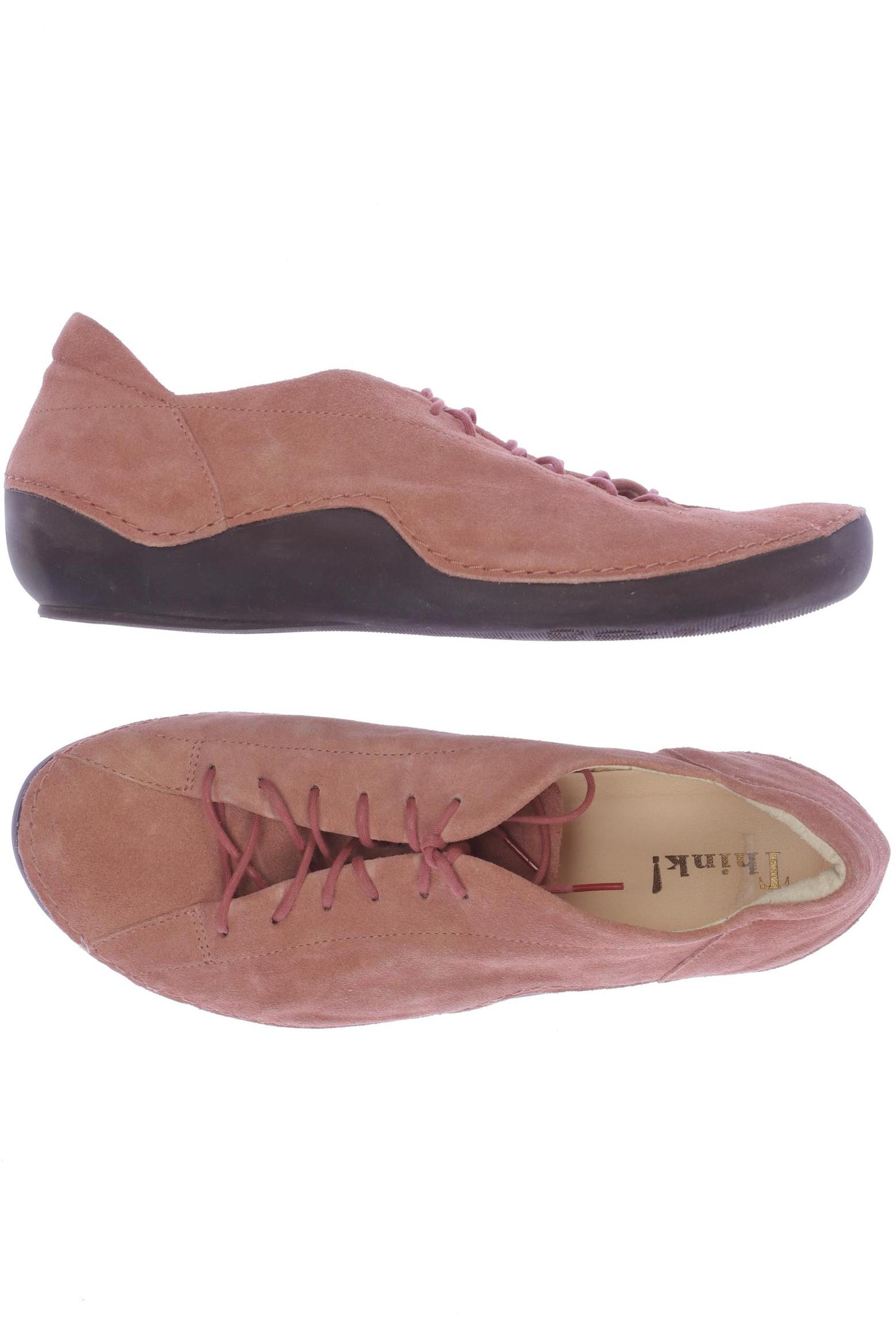 

Think! Damen Halbschuh, pink, Gr. 40