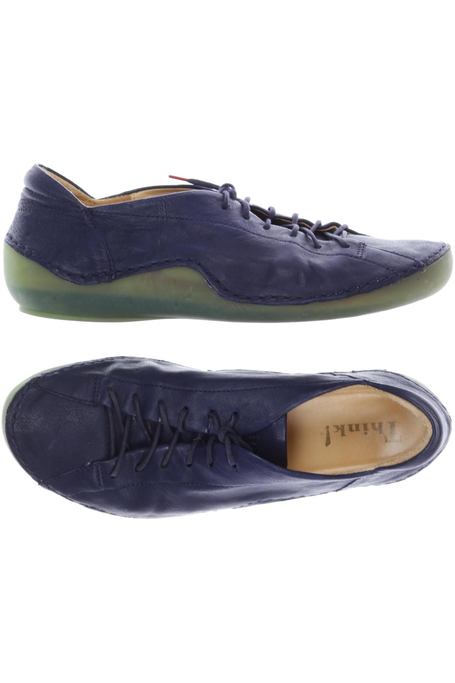 

Think! Damen Halbschuh, marineblau, Gr. 37