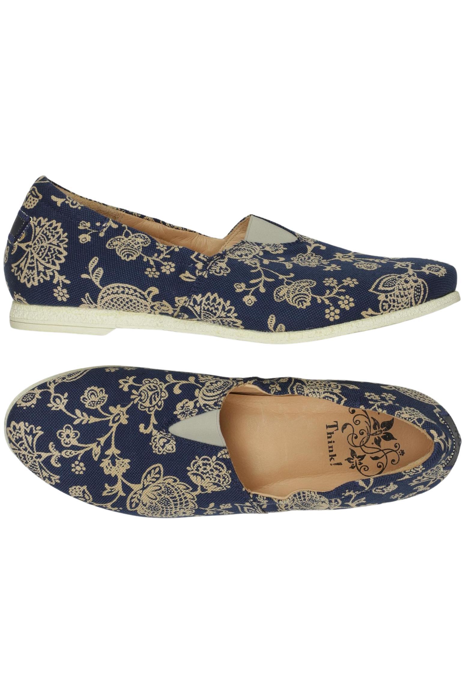 

Think! Damen Halbschuh, marineblau, Gr. 39.5