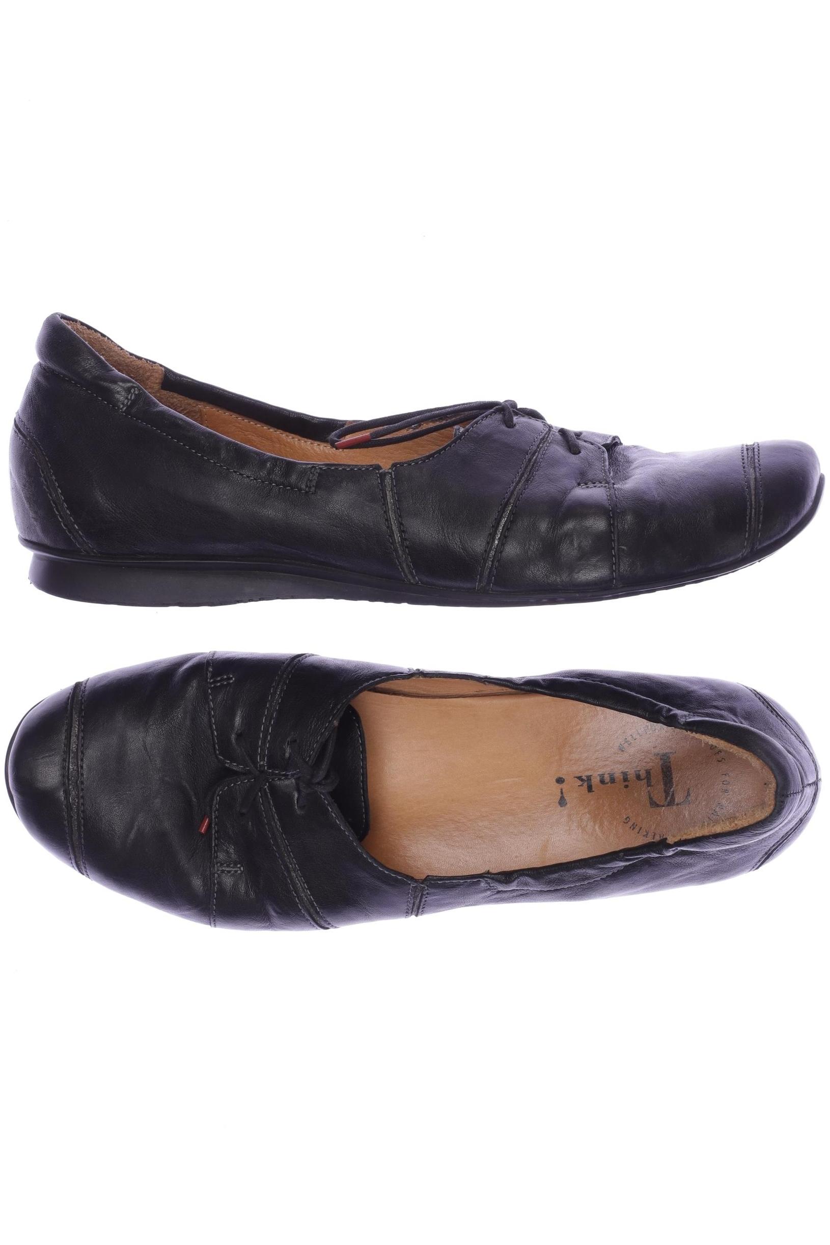 

Think! Damen Halbschuh, schwarz, Gr. 42