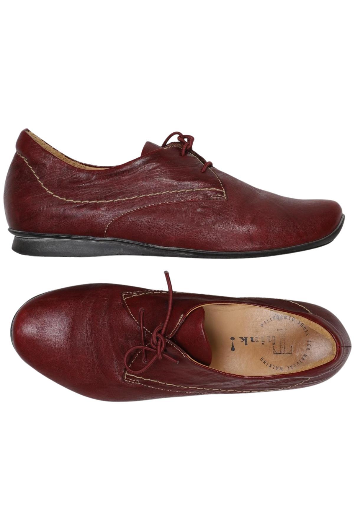 

Think! Damen Halbschuh, rot, Gr. 38