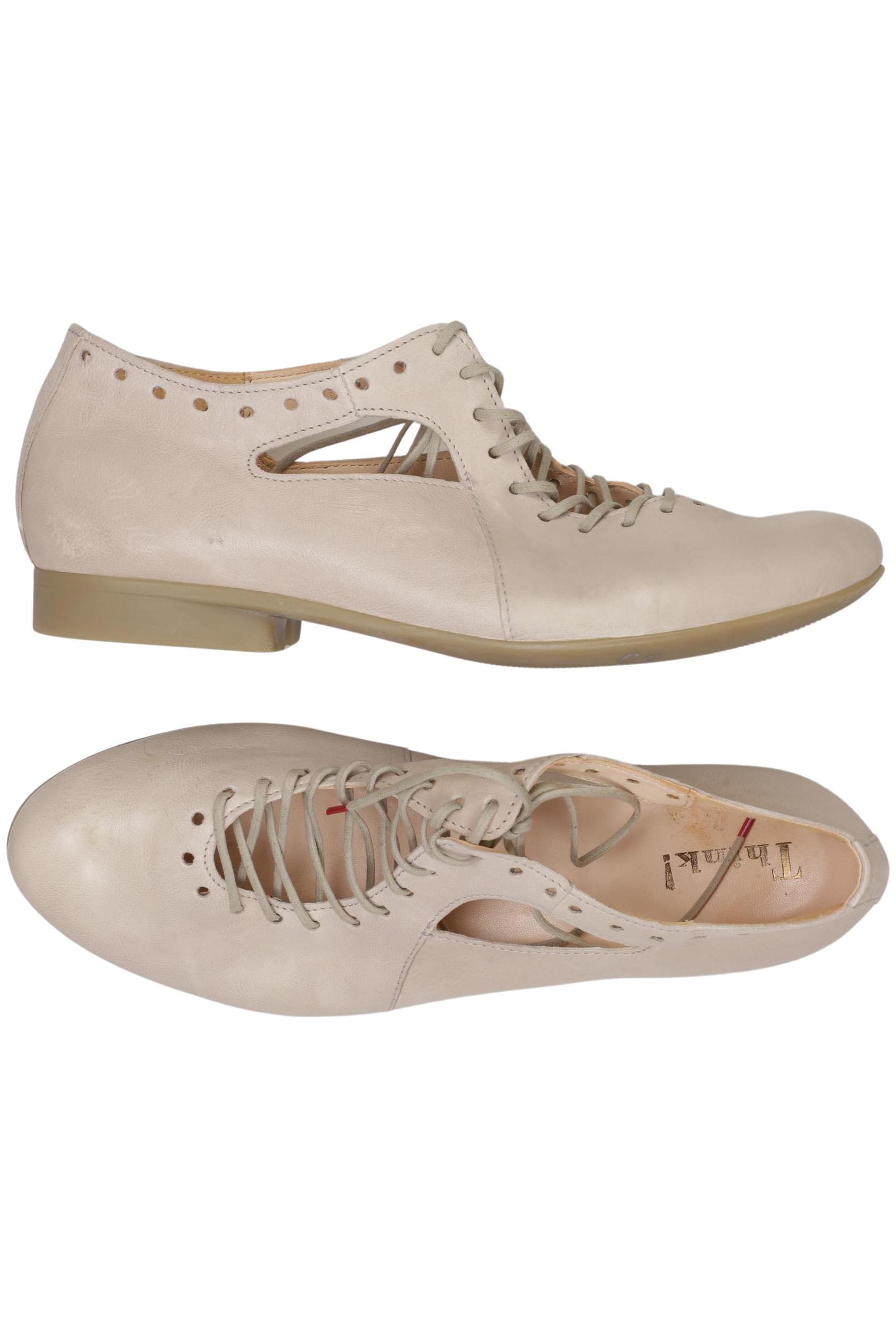 

Think! Damen Halbschuh, beige, Gr. 40