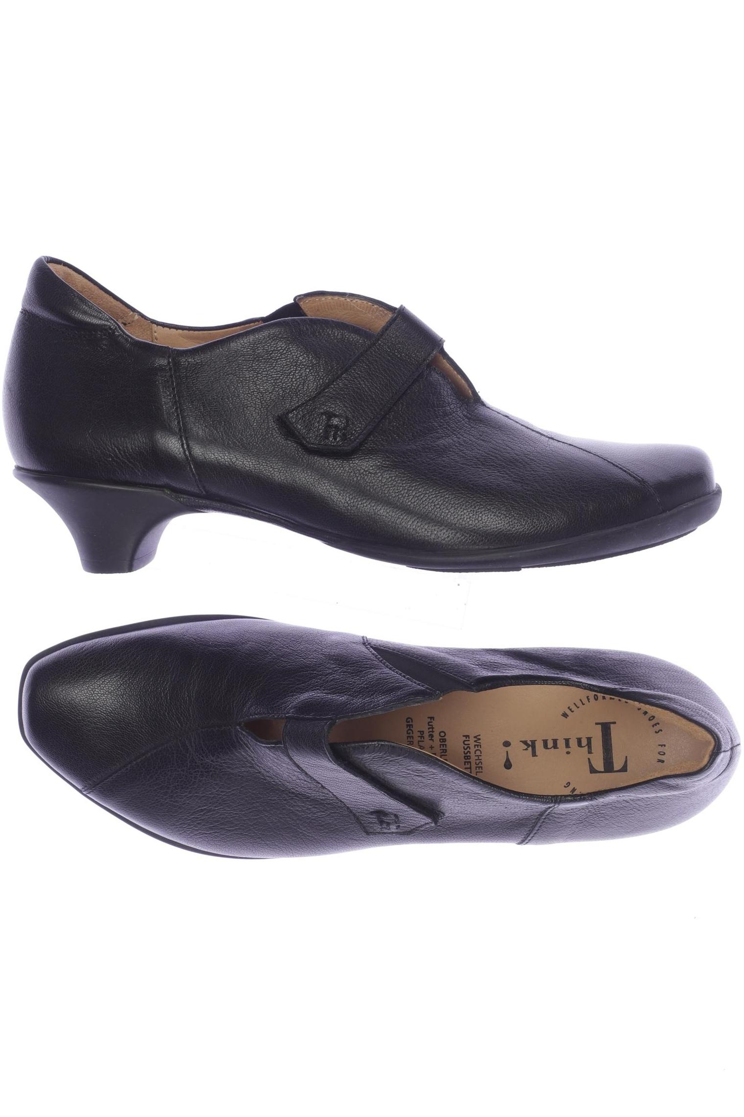 

Think! Damen Halbschuh, schwarz, Gr. 38