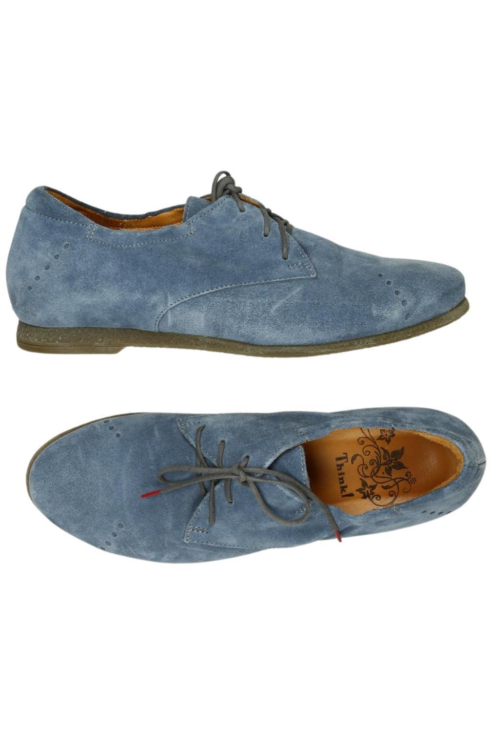 

Think! Damen Halbschuh, blau, Gr. 38