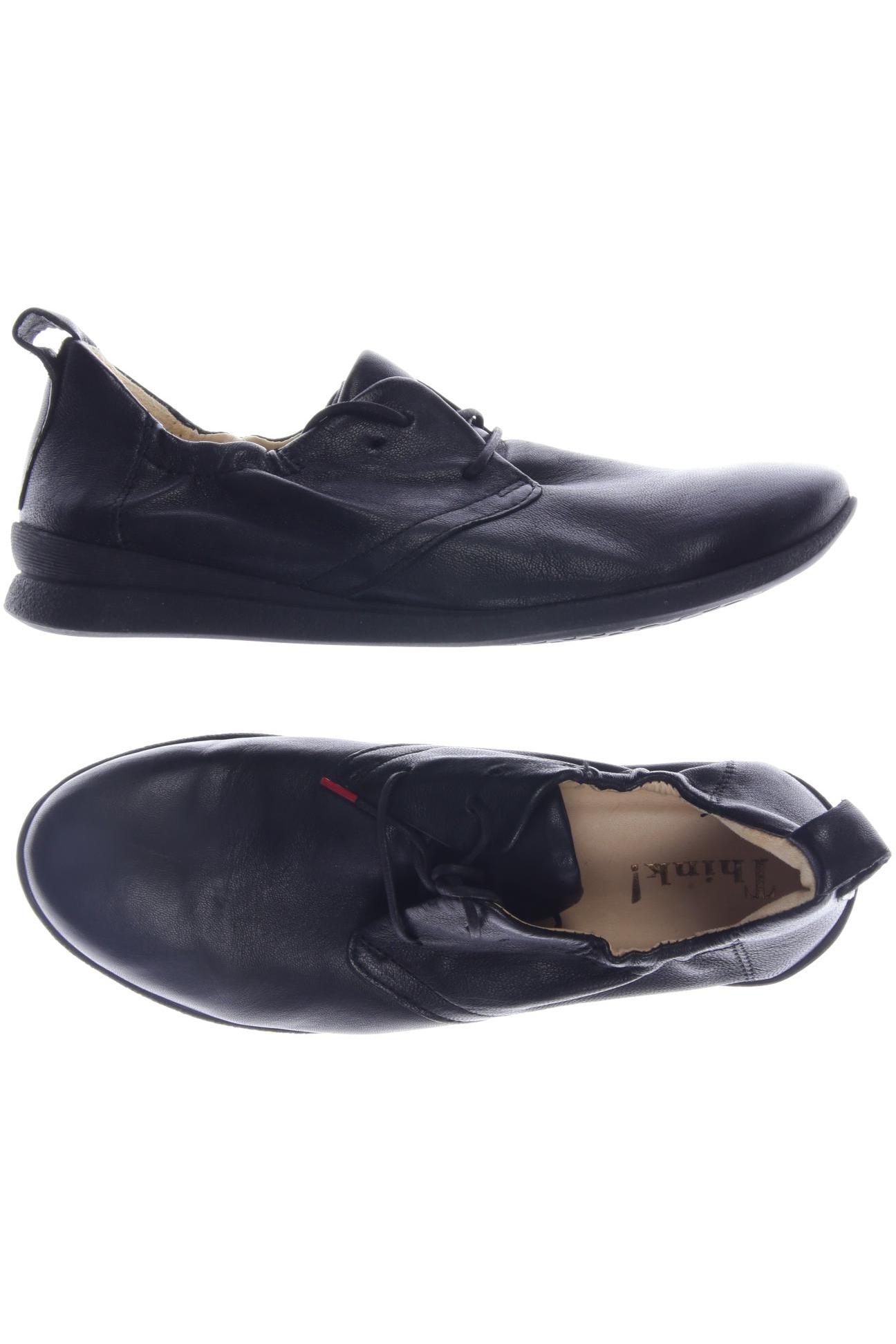 

Think! Damen Halbschuh, schwarz