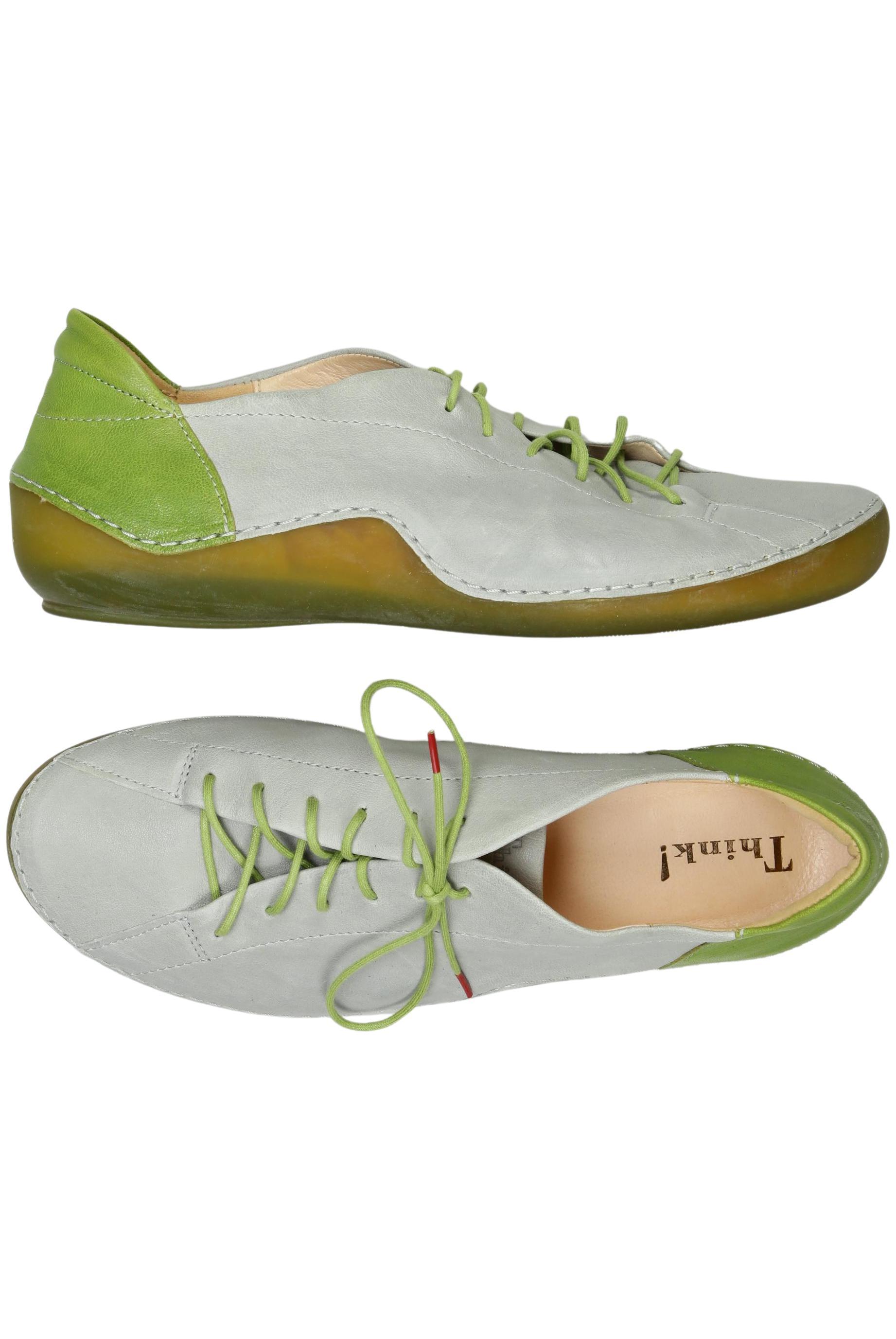 

Think! Damen Halbschuh, hellgrün, Gr. 41