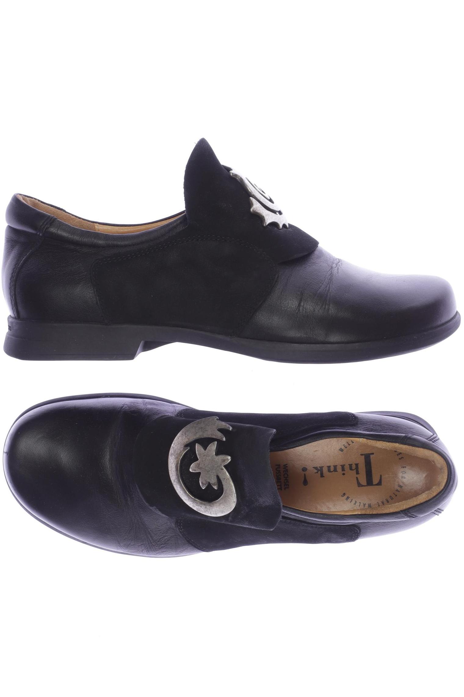 

Think! Damen Halbschuh, schwarz